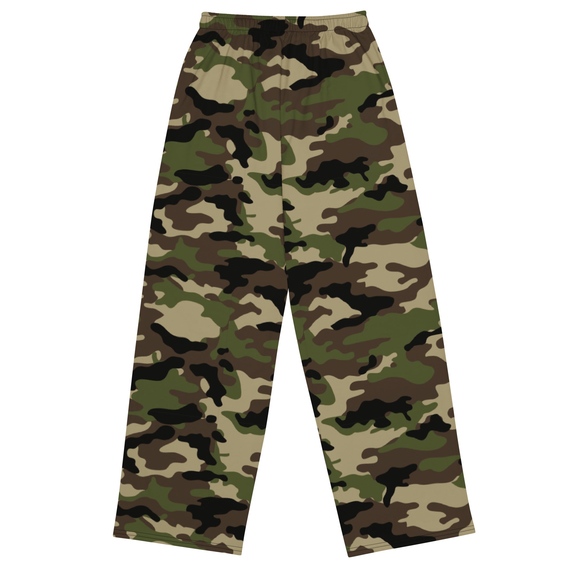 All-over print unisex wide-leg pants