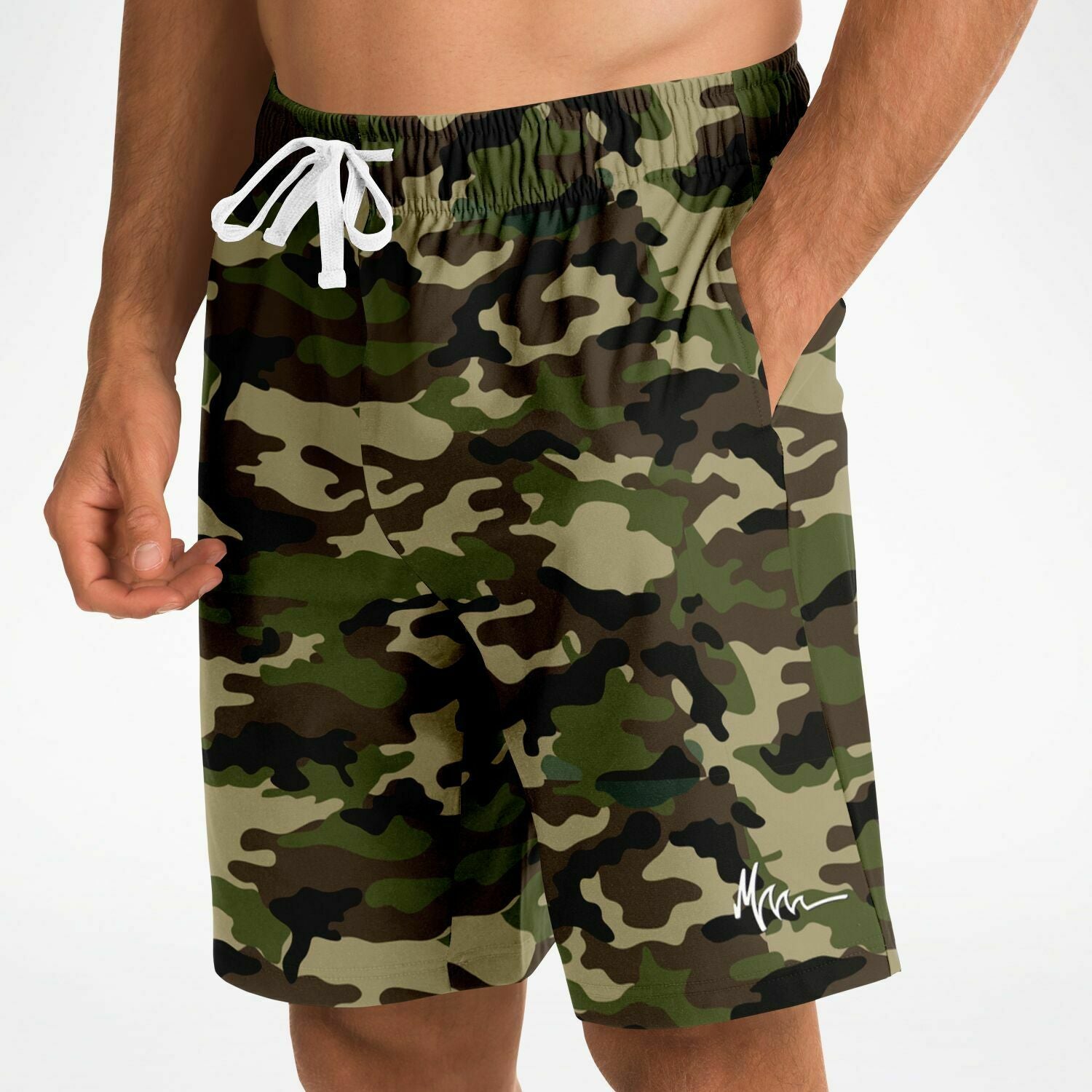 Athletic Long Shorts - AOP copy copy