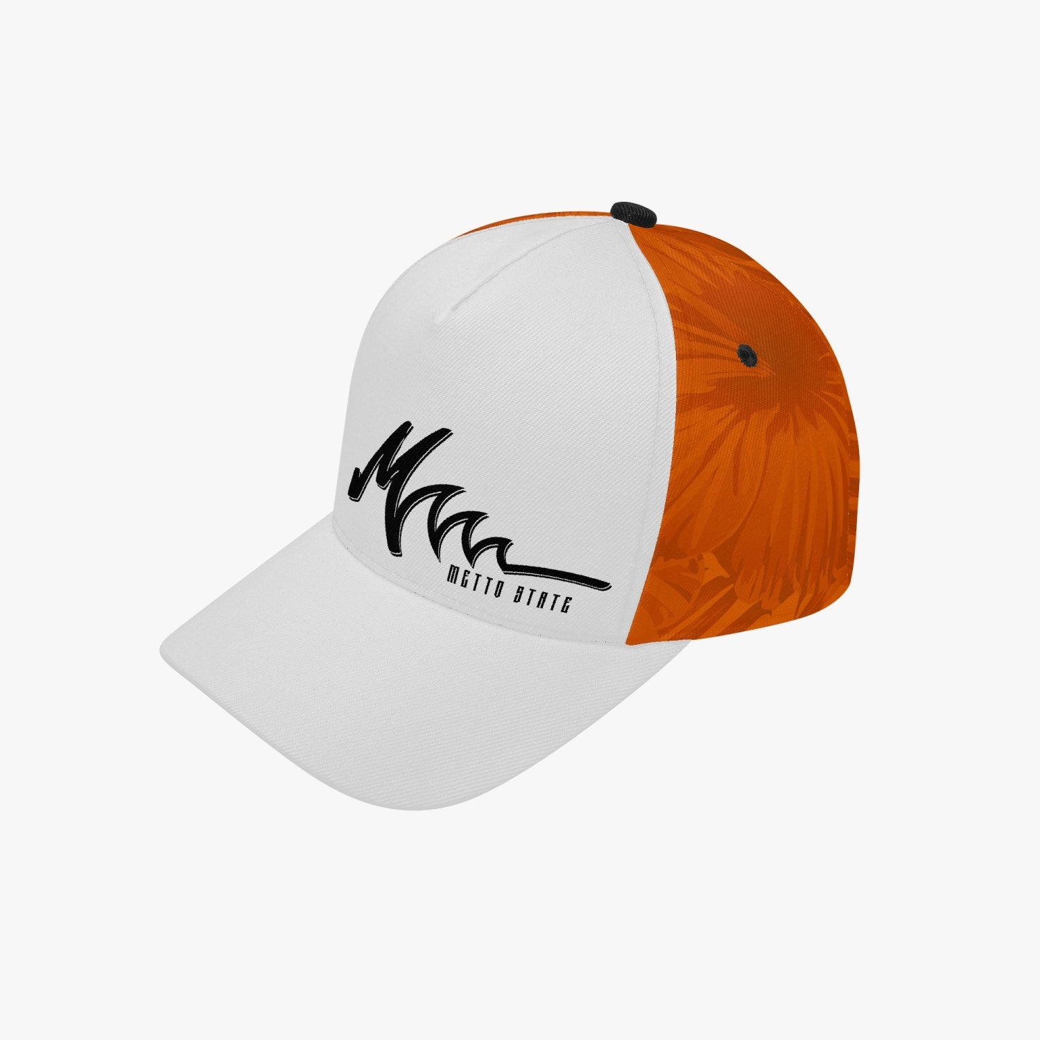 Orange Trop Cap