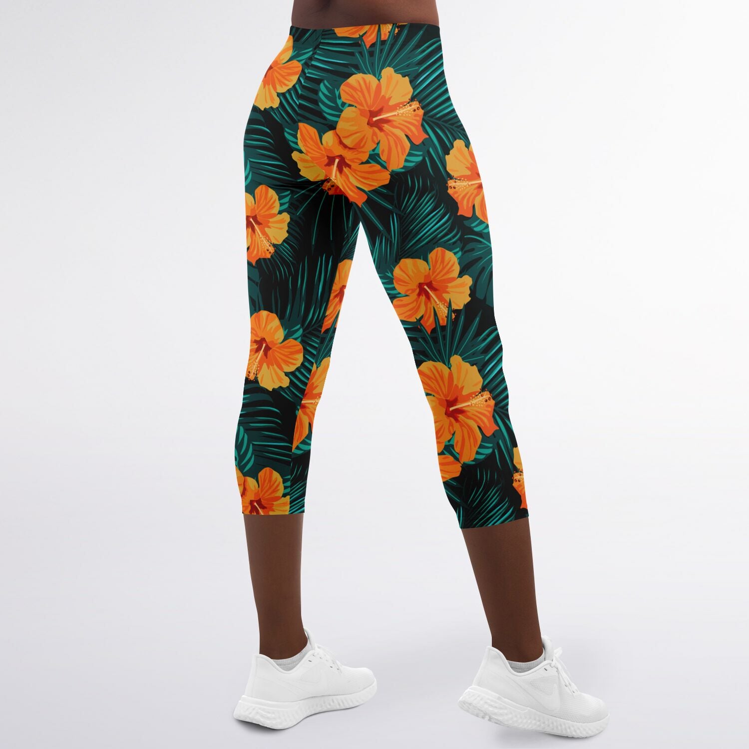 Capri Leggings - AOP