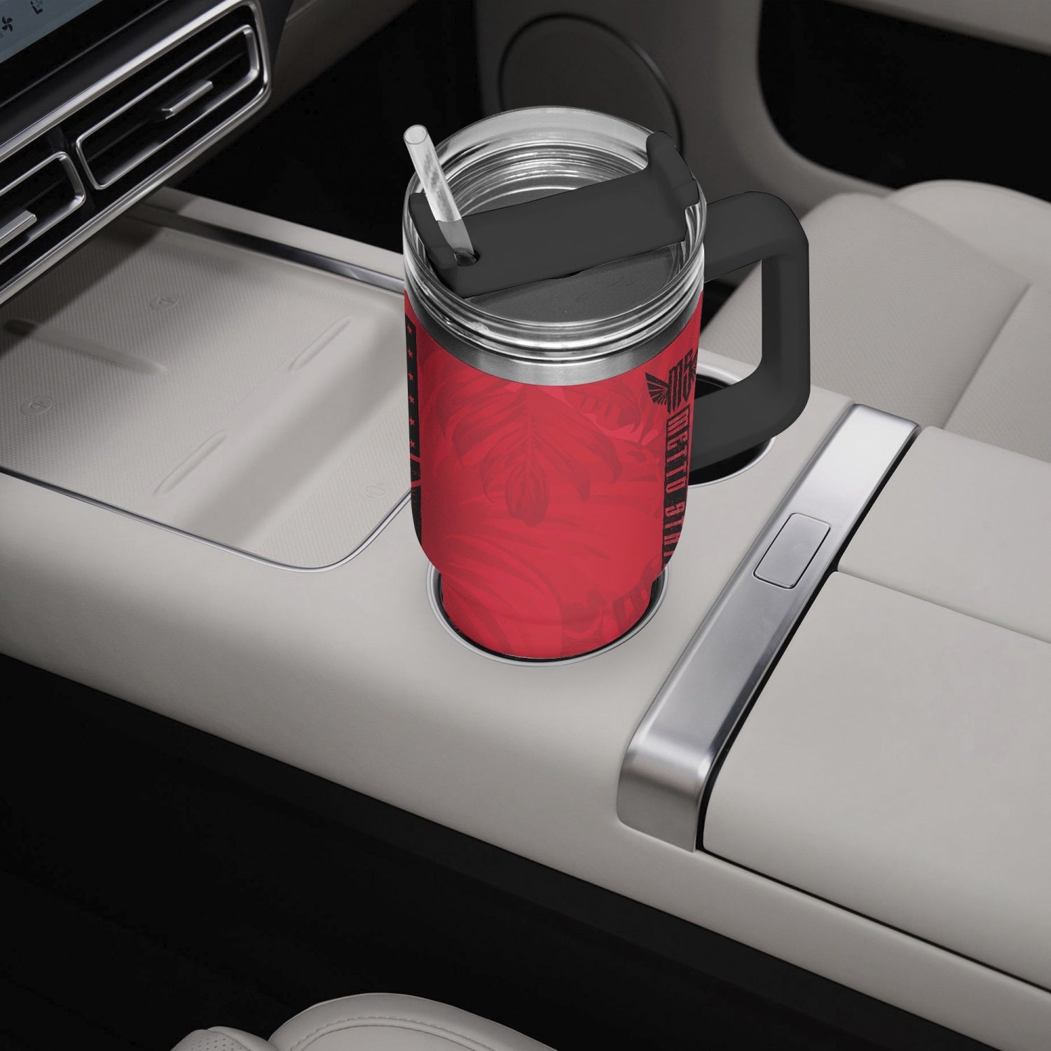 Red Tumbler Cup