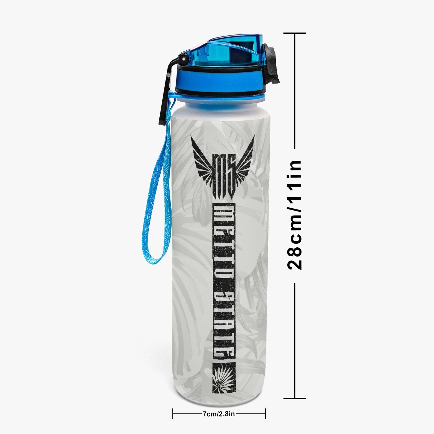 Phantom 32oz Water Tracker Bottle