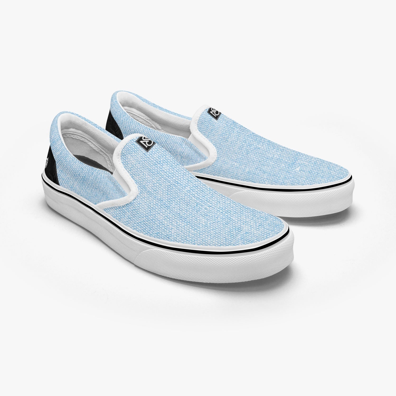 374. AOP Slip-On Shoes