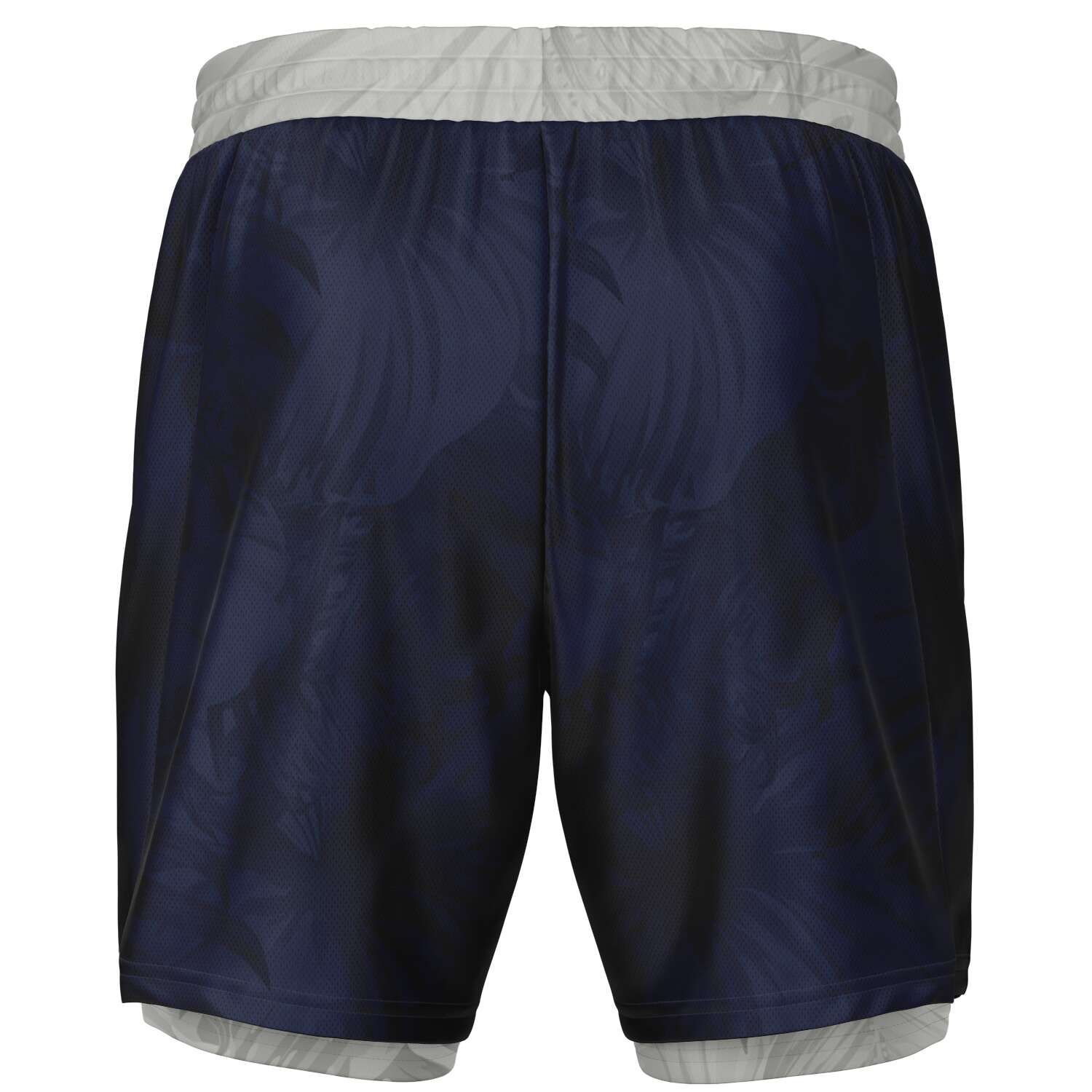 Navy 2-in-1 Shorts