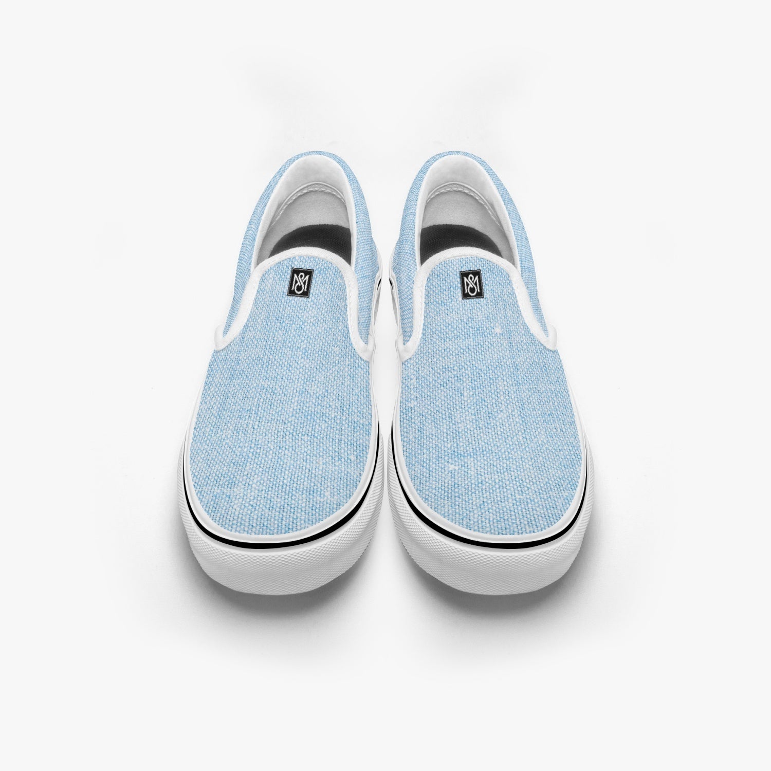 374. AOP Slip-On Shoes