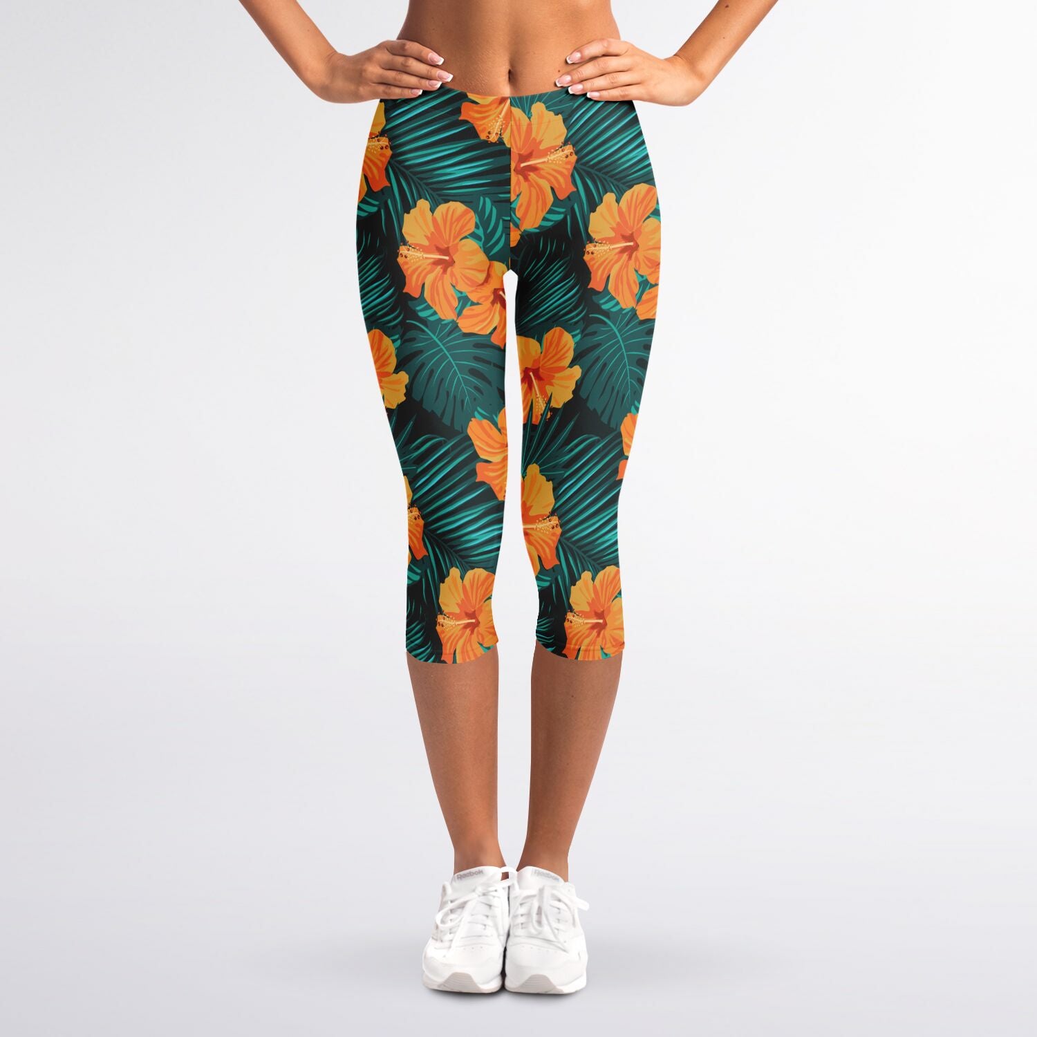 Capri Leggings - AOP