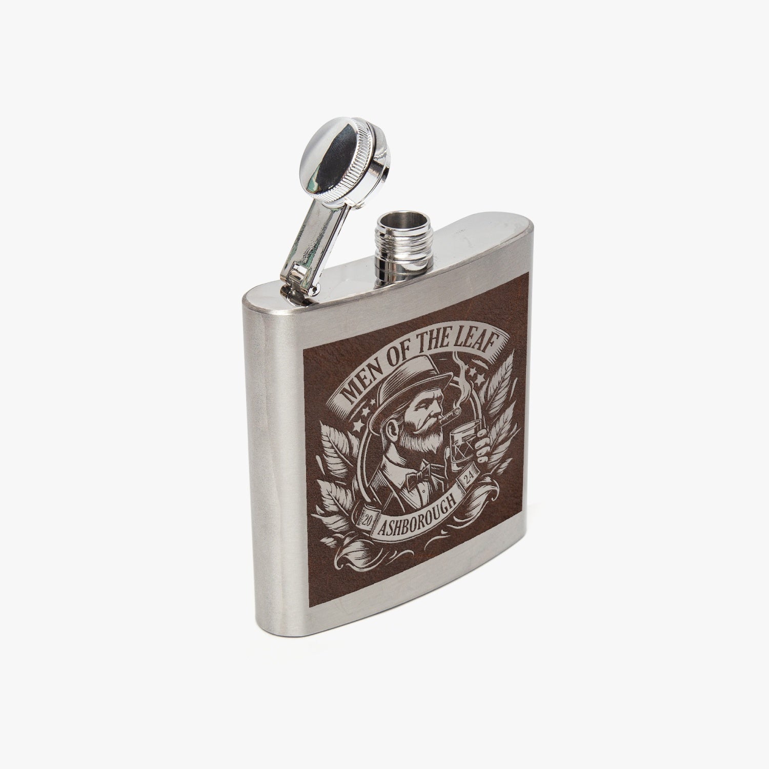 6oz Stainless Steel Hip Flask