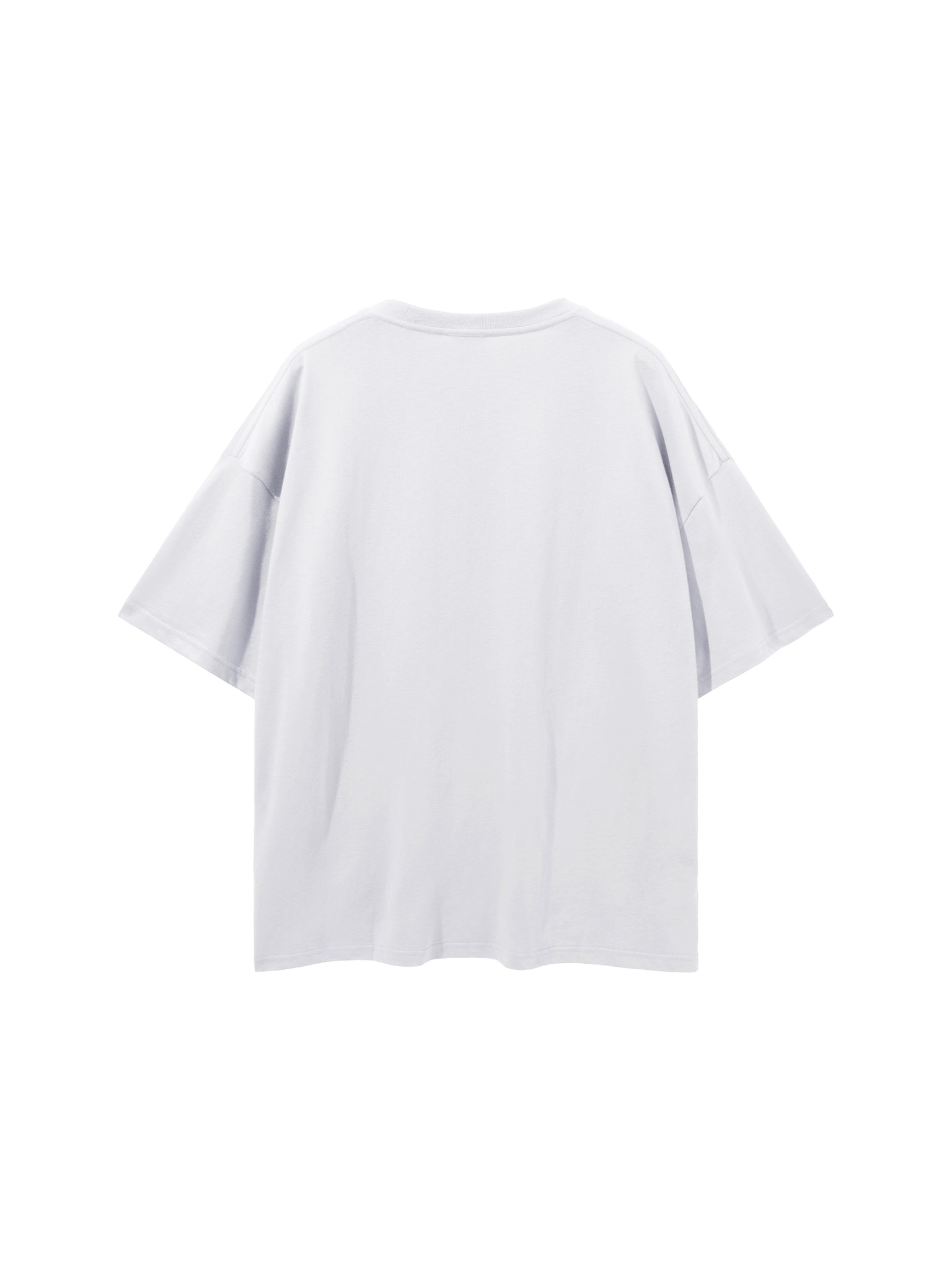 Oversize Deep Drop Shoulder Tee - 190 GSM