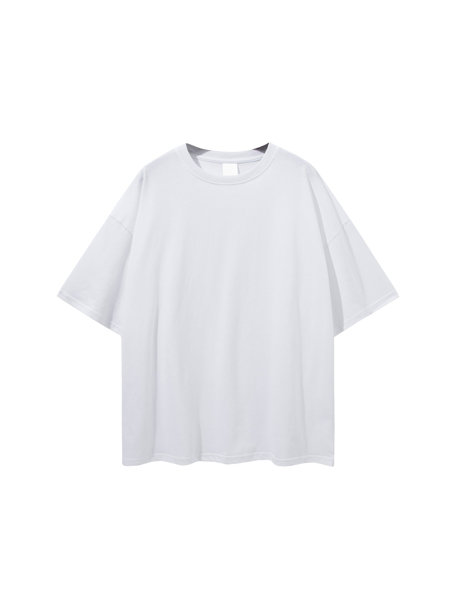 Oversize Deep Drop Shoulder Tee - 190 GSM
