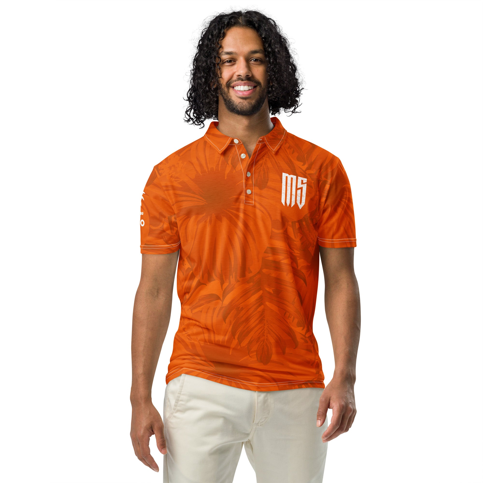 Orange Polo