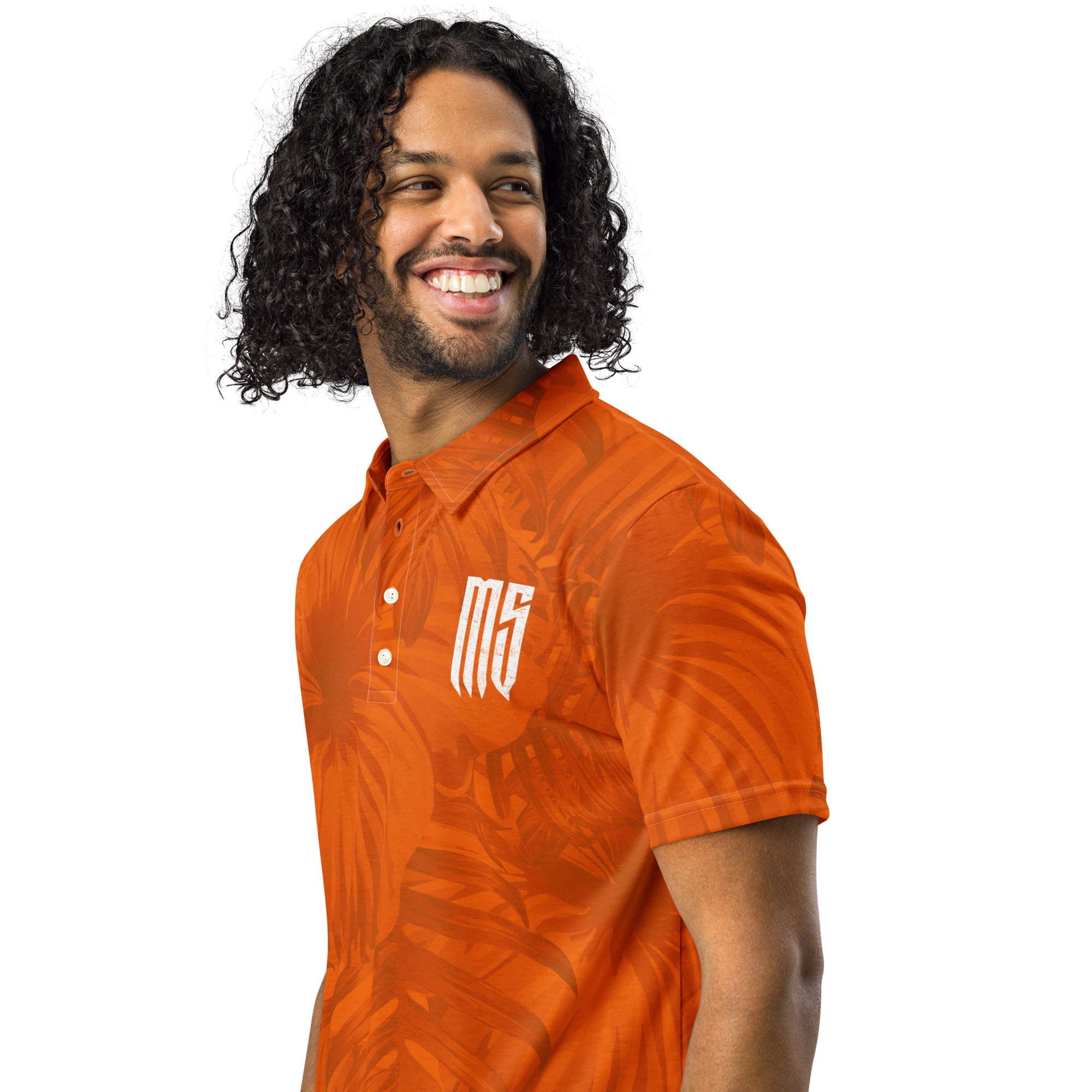 Orange Polo