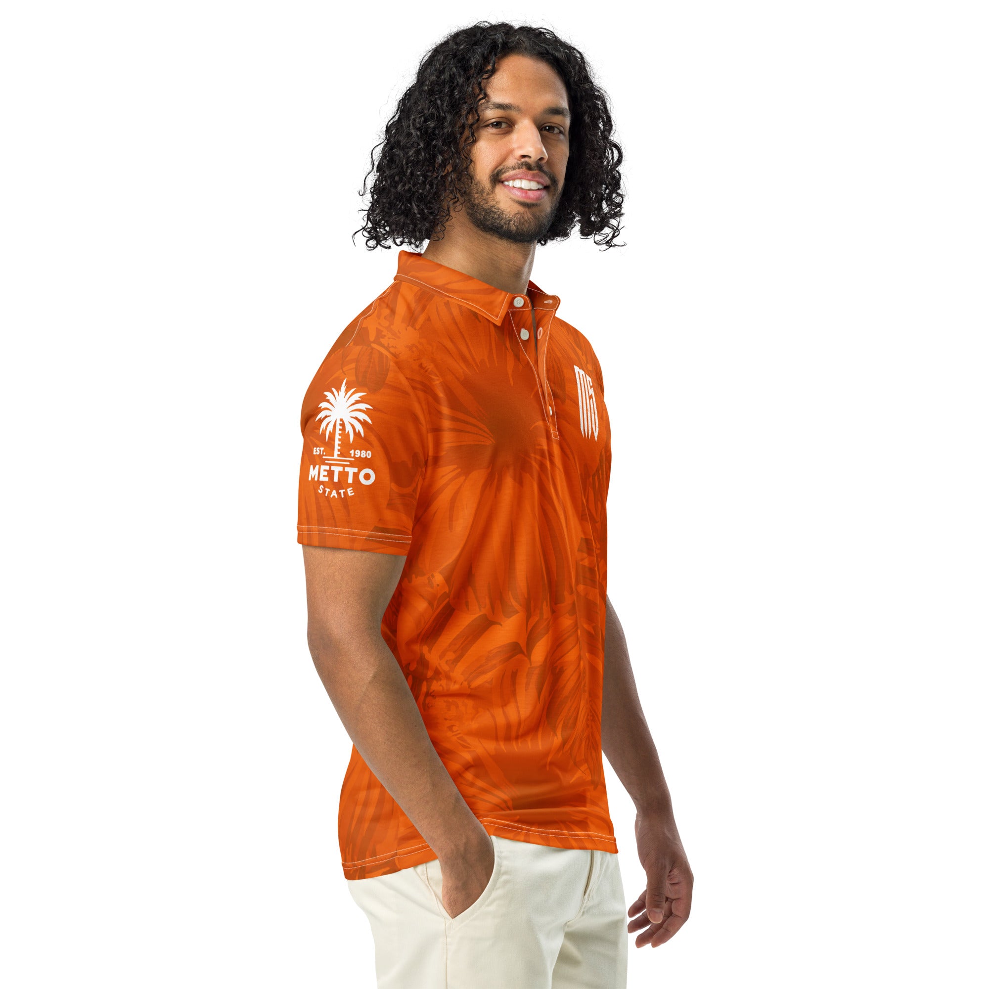 Orange Polo