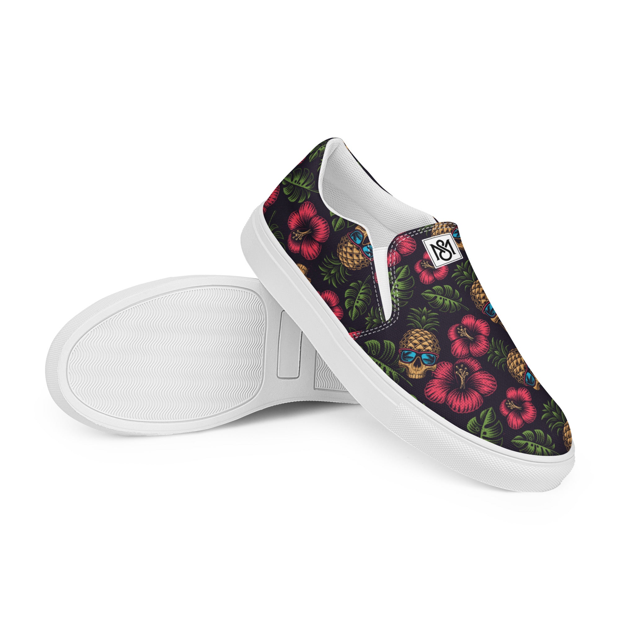 Men’s slip-on canvas shoes