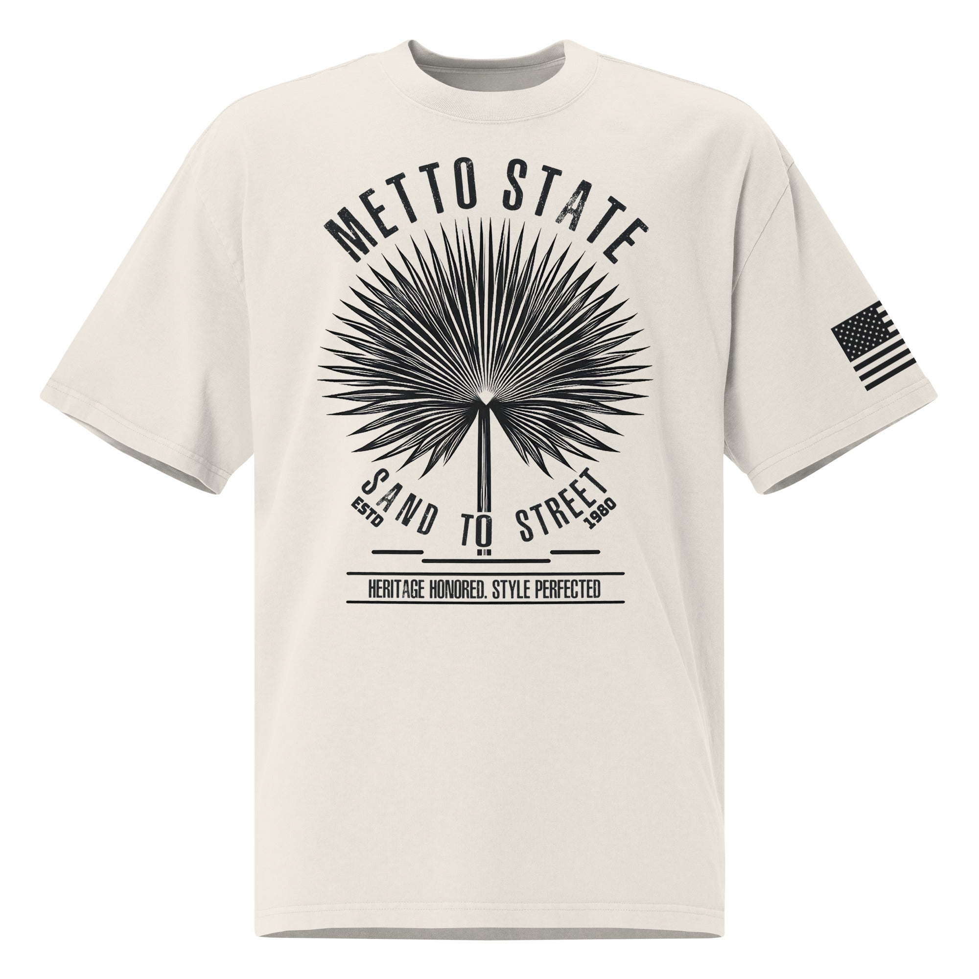 Metto Street Oversized Tee