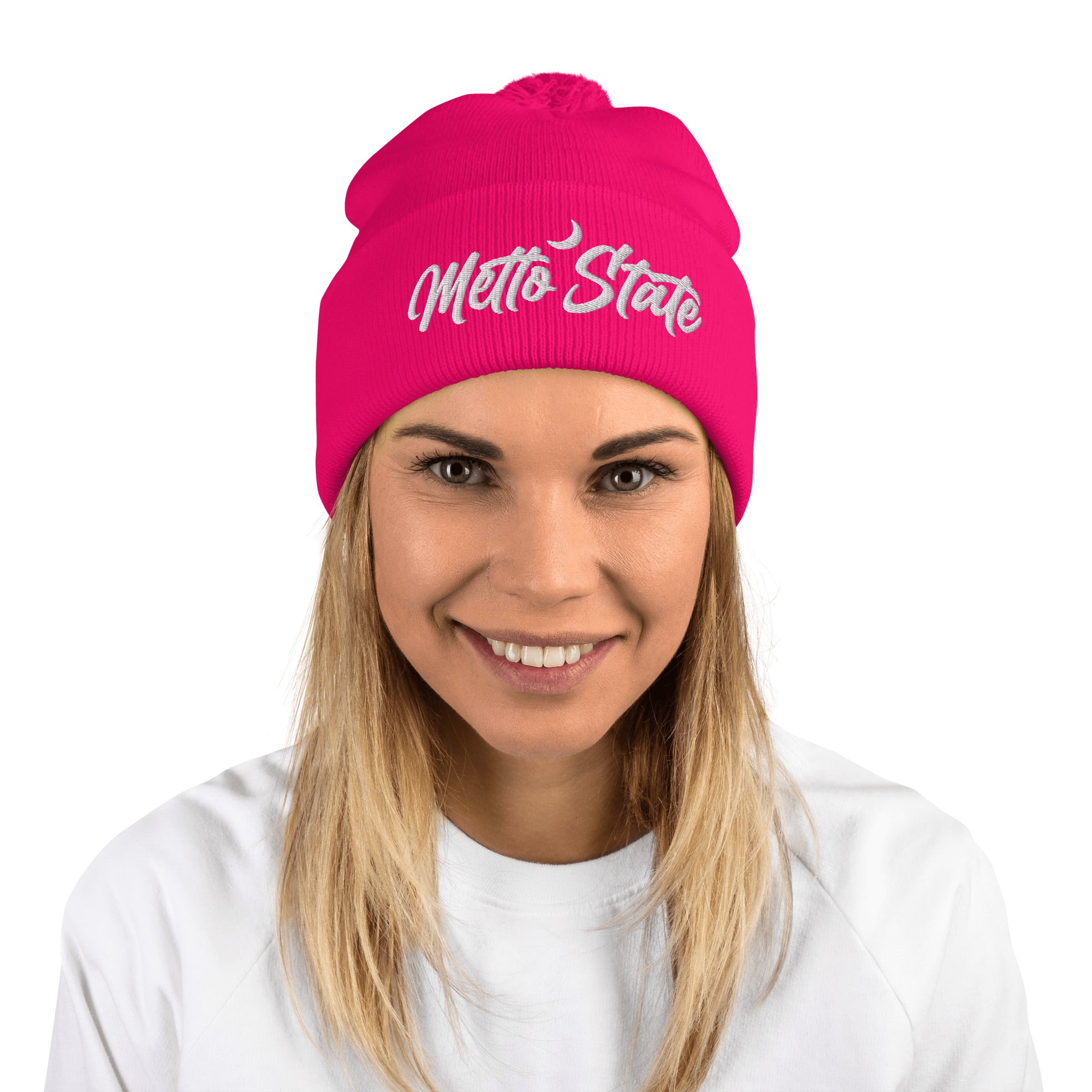 Pom-Pom Beanie