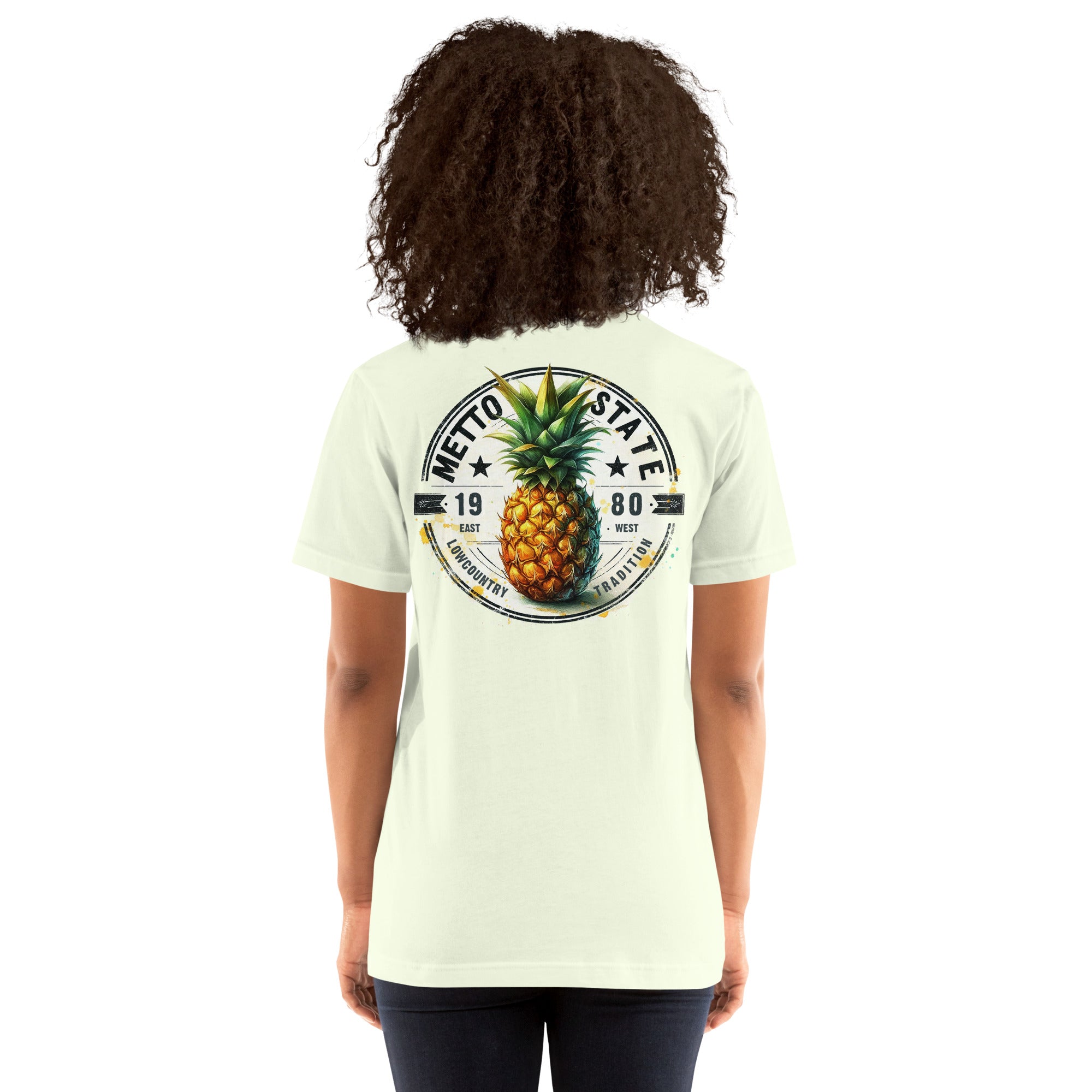 Lowcountry Pineapple Tee