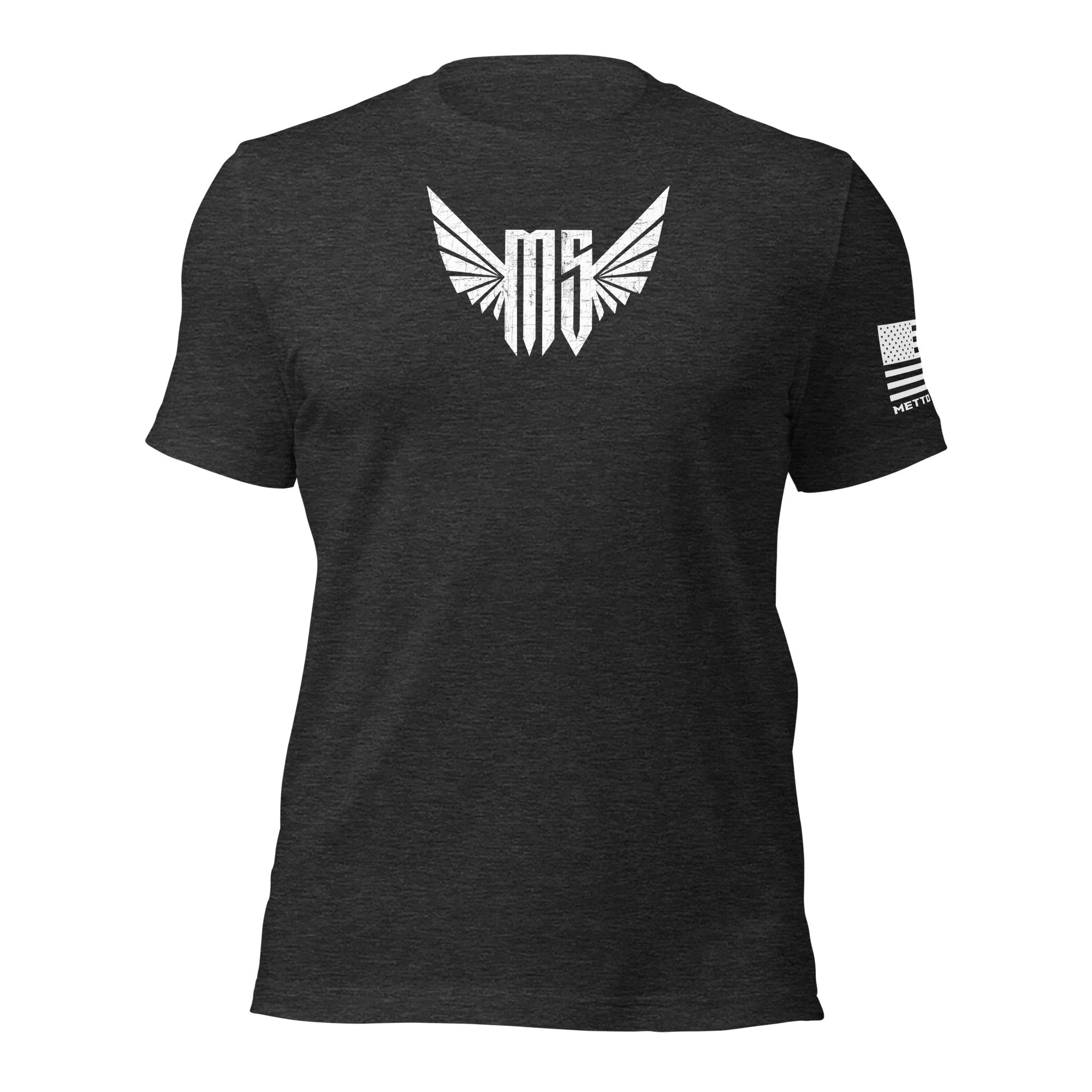 Gray Wings Tee