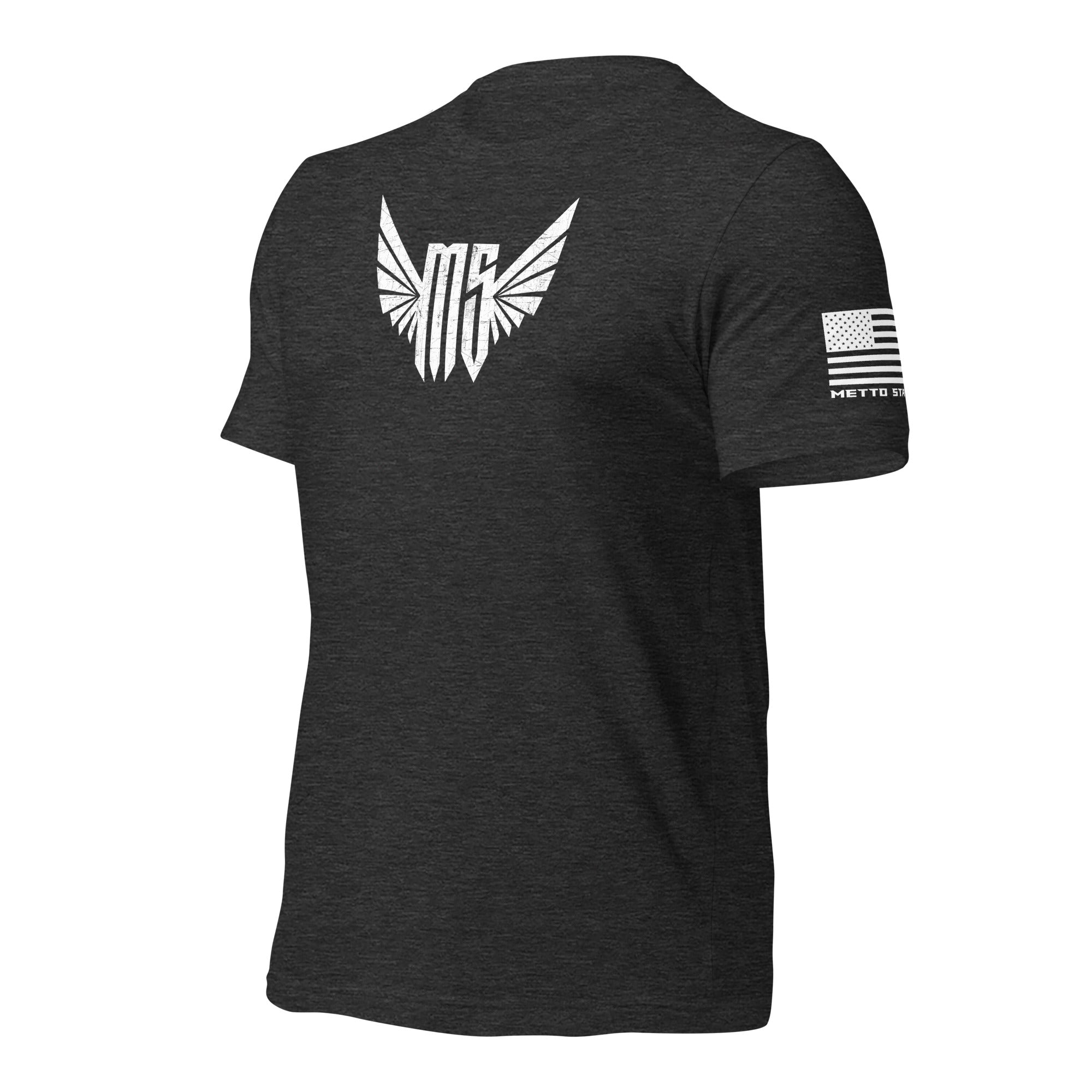 Gray Wings Tee