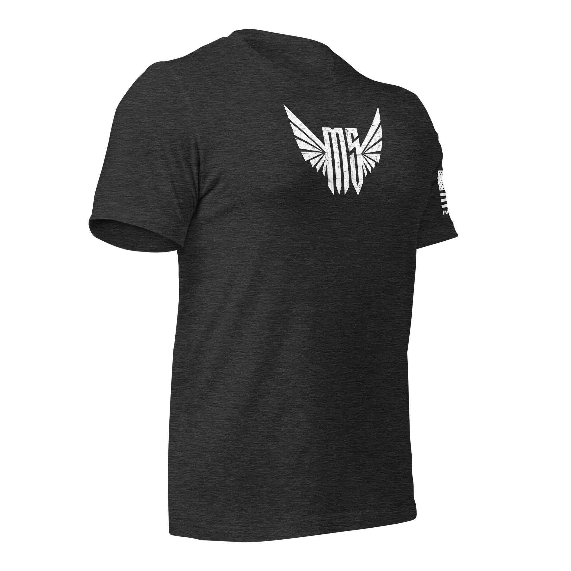 Gray Wings Tee