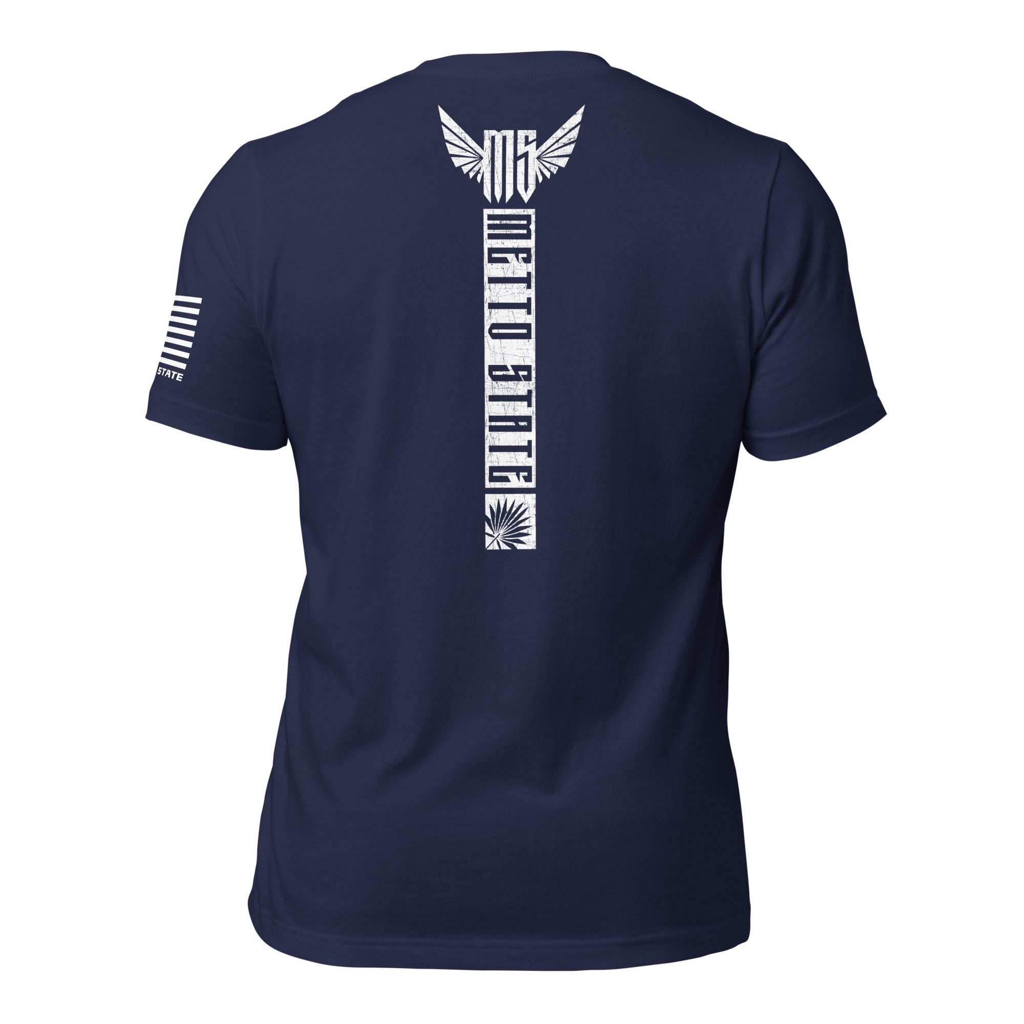 Navy Wings Tee