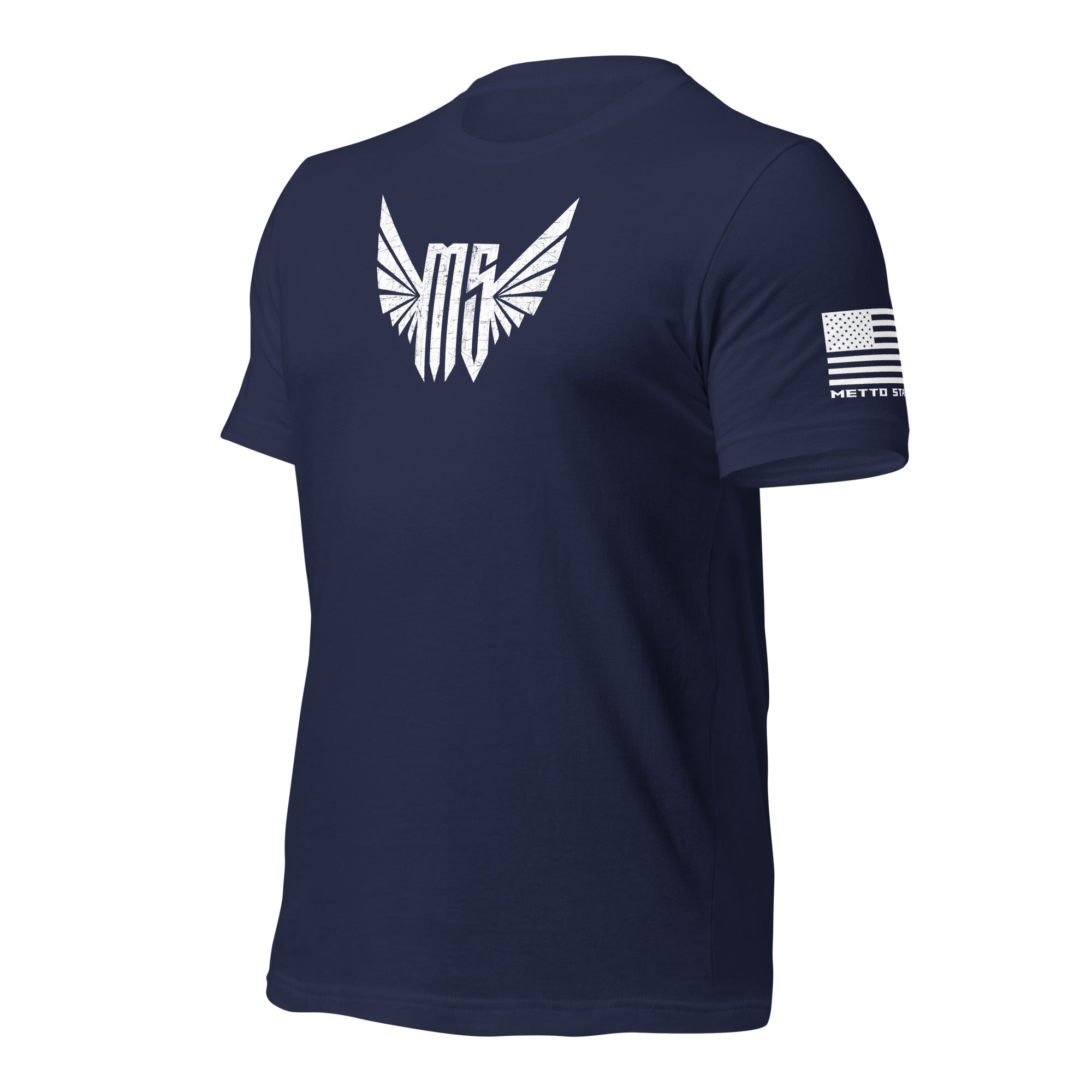 Navy Wings Tee