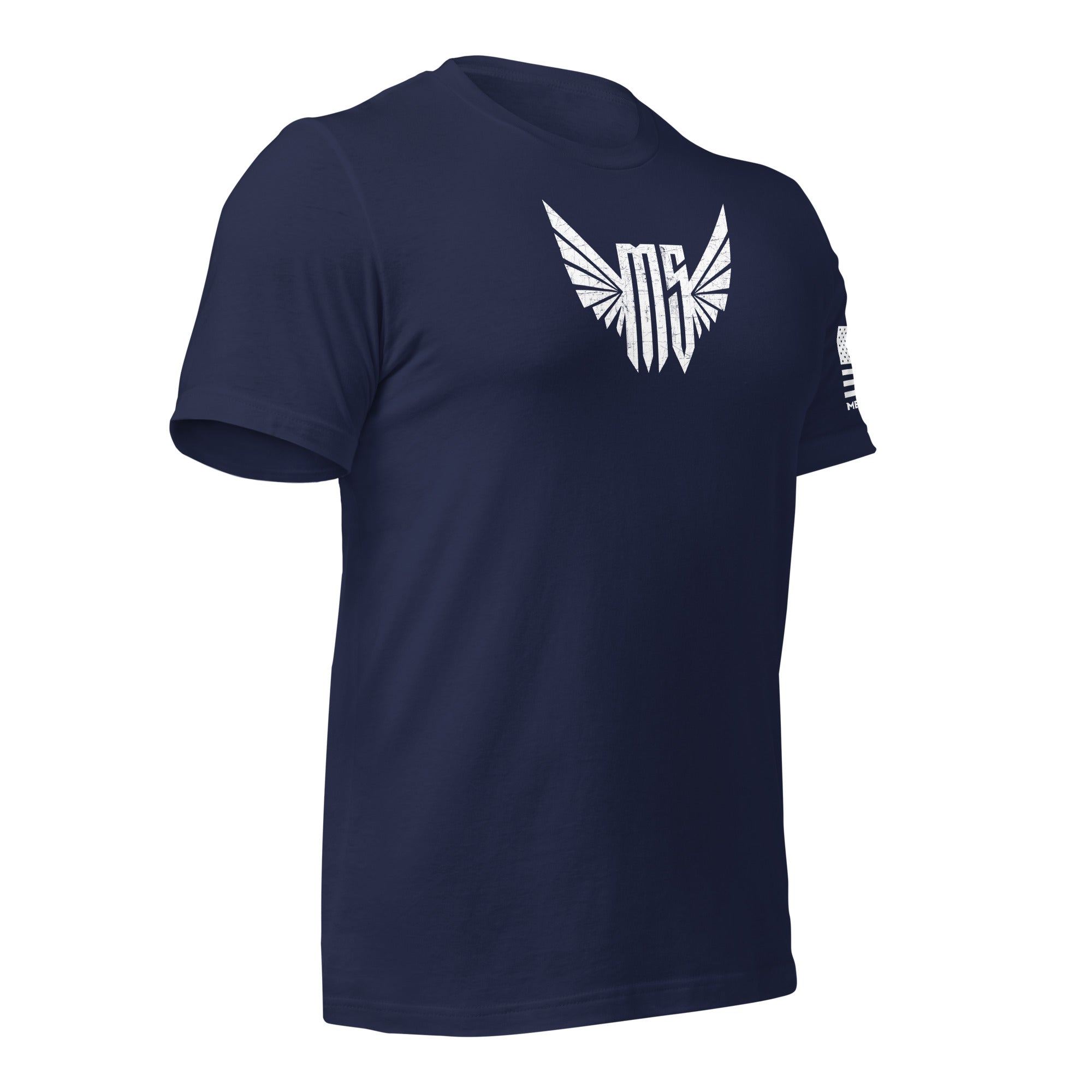 Navy Wings Tee