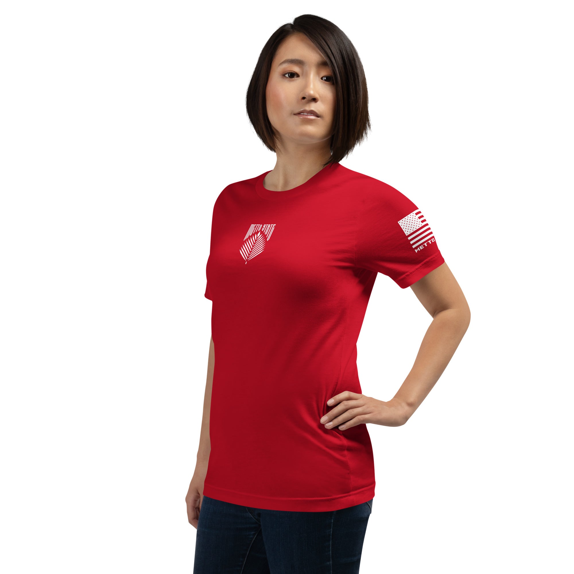 Red Mini Gains Tee