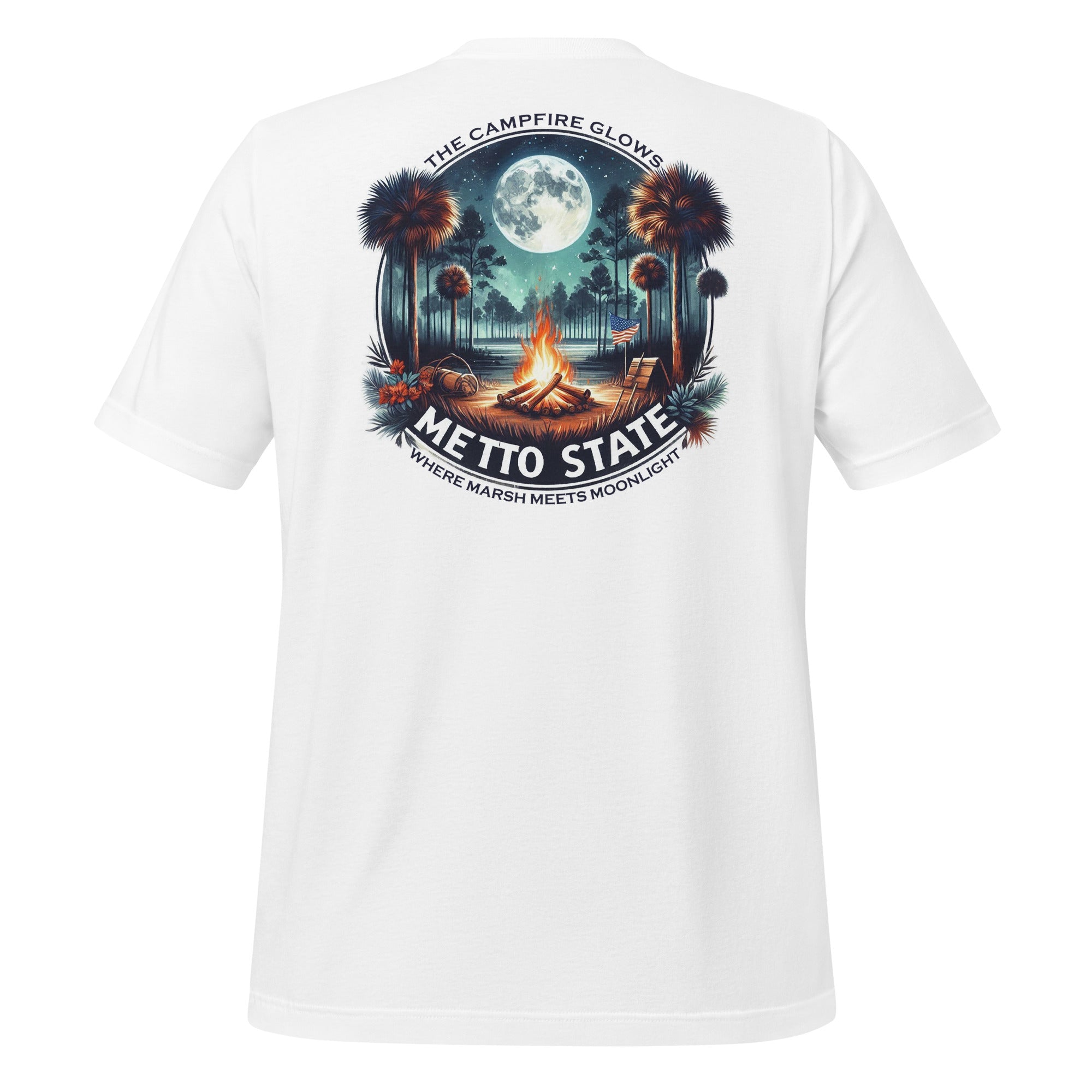 Marsh Camping Tee