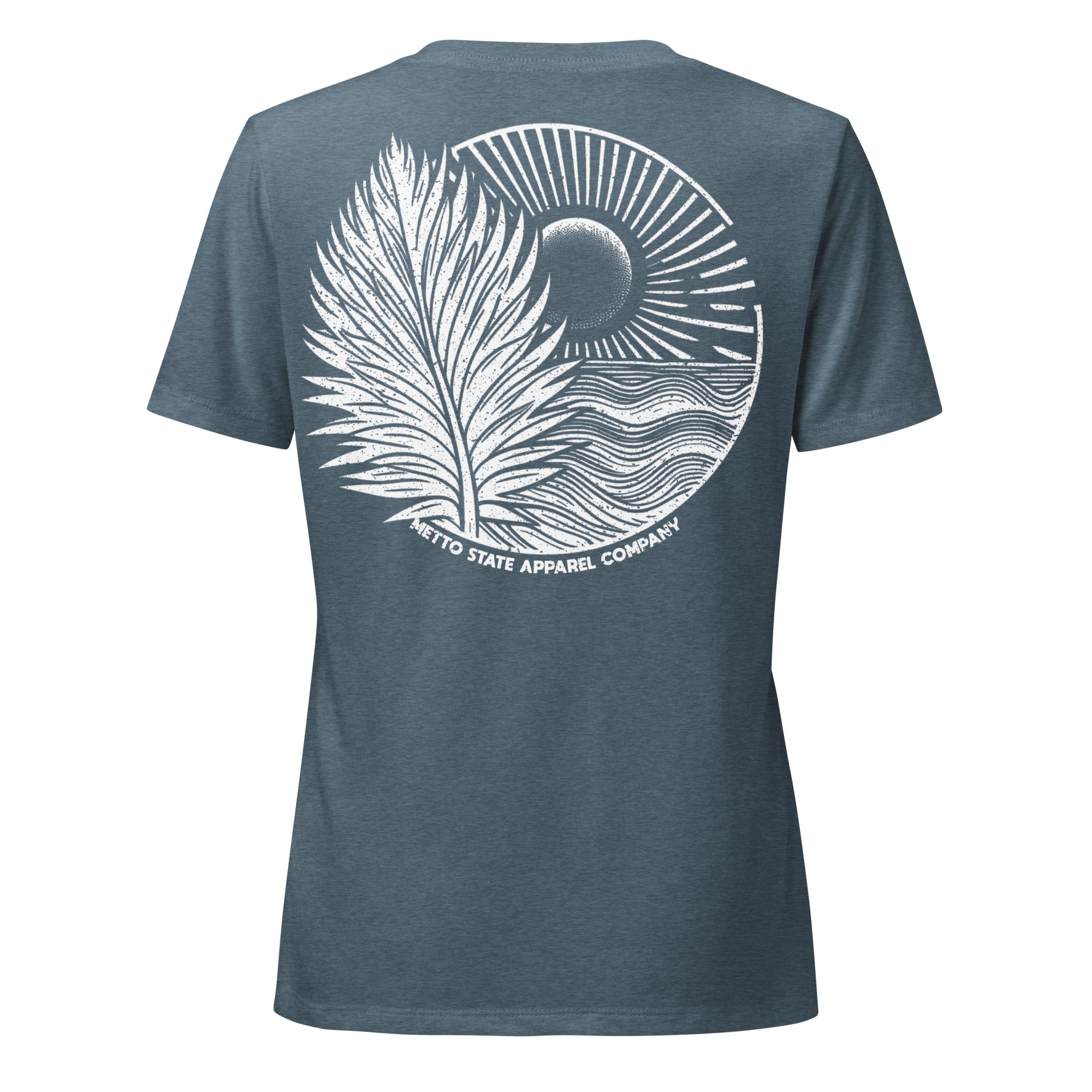 Women’s relaxed v-neck t-shirt