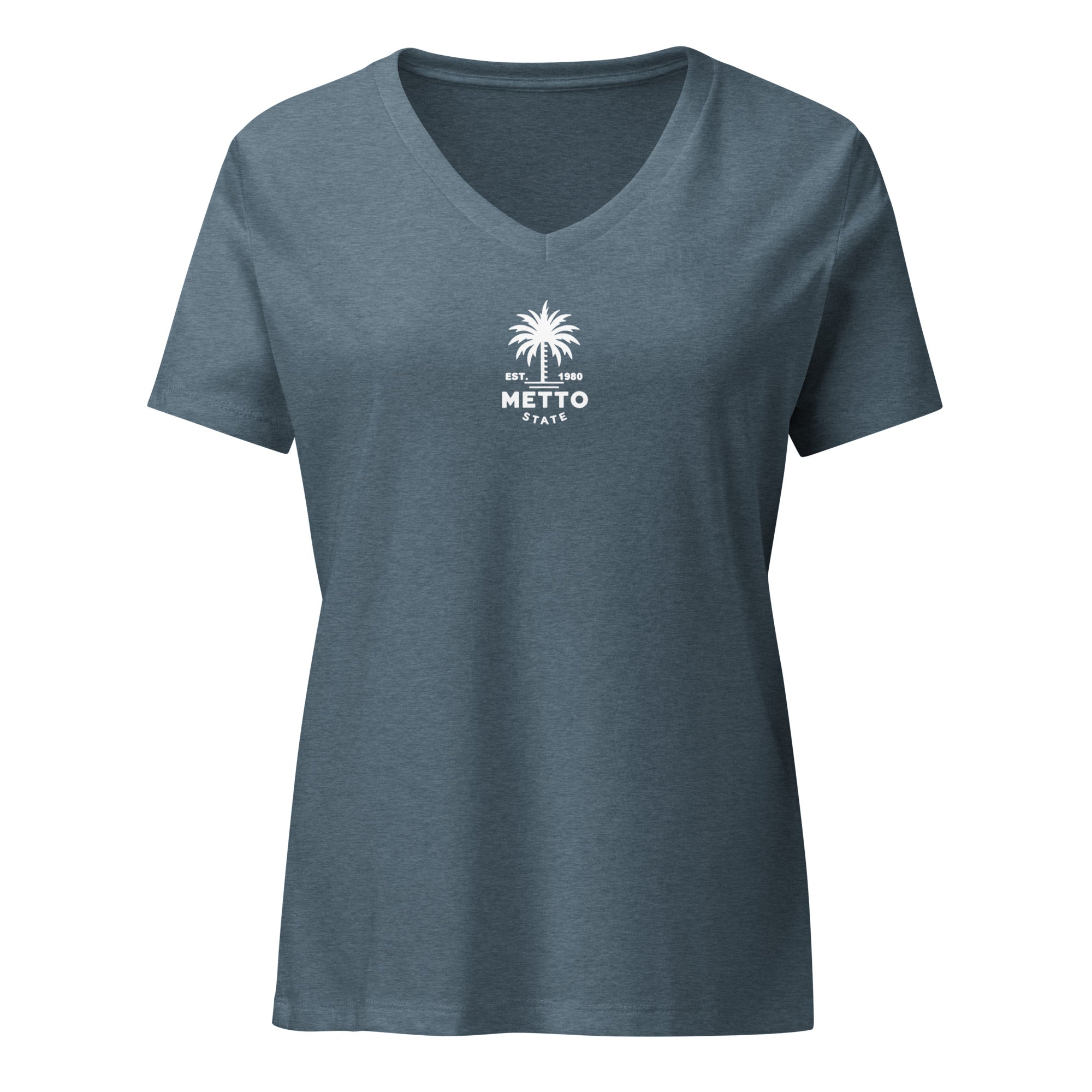 Women’s relaxed v-neck t-shirt