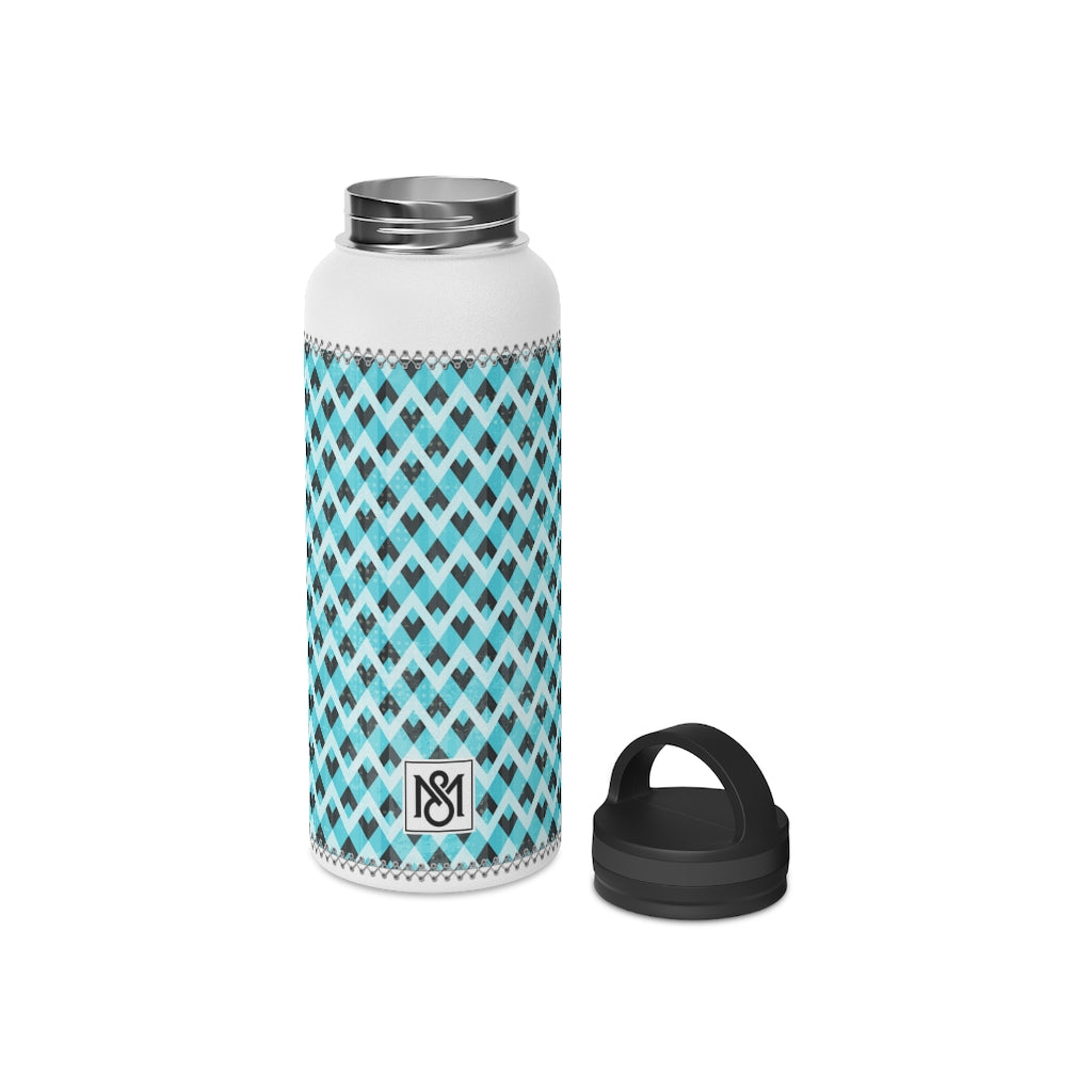 Stainless Steel Water Bottle, Handle Lid