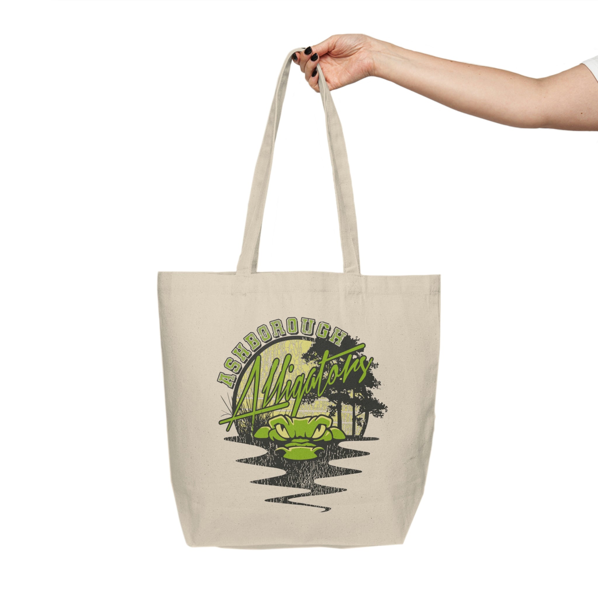 Canvas Shopping Tote