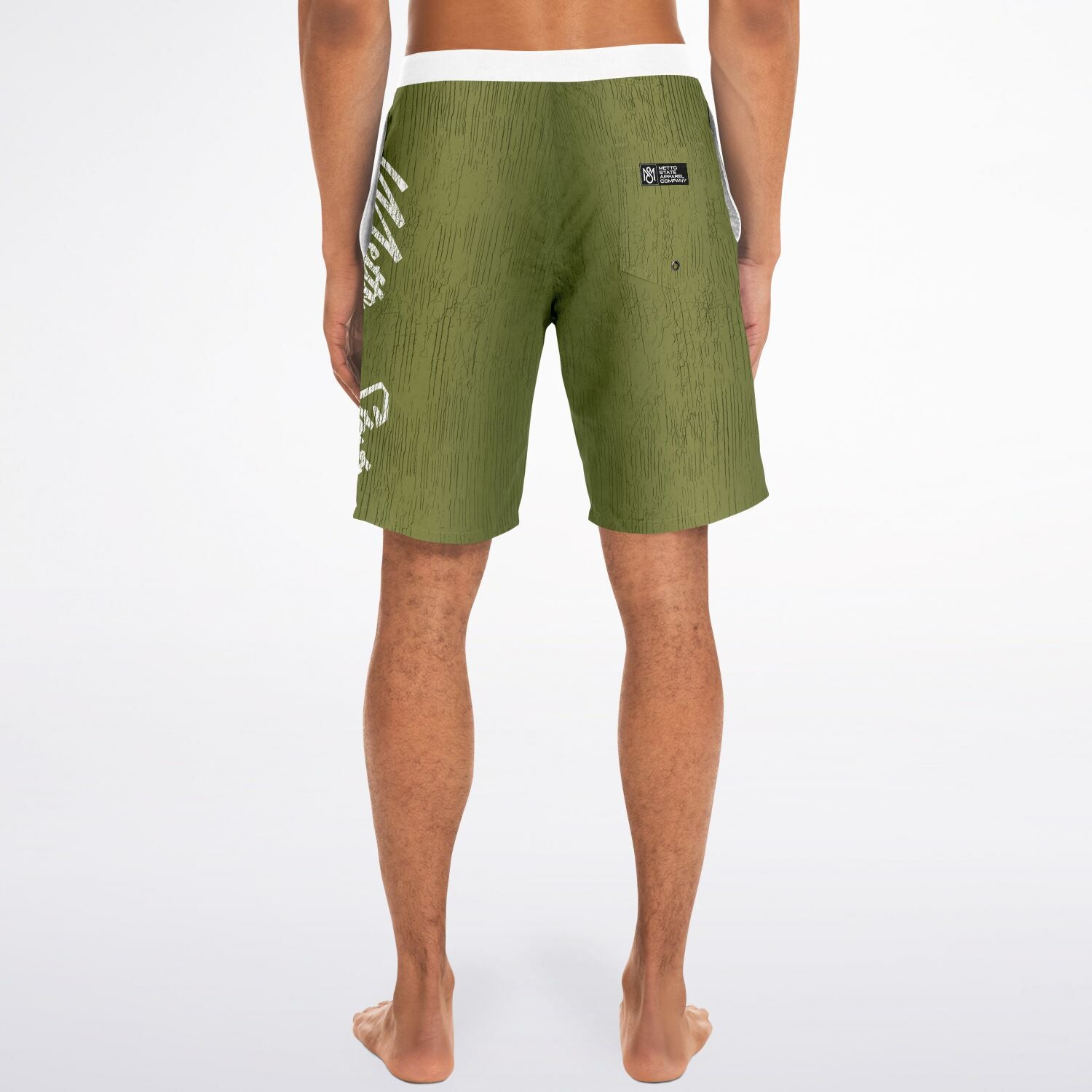 Board Shorts - Green