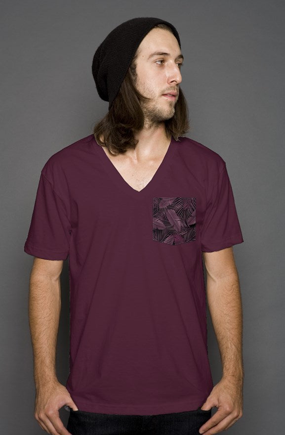 v neck