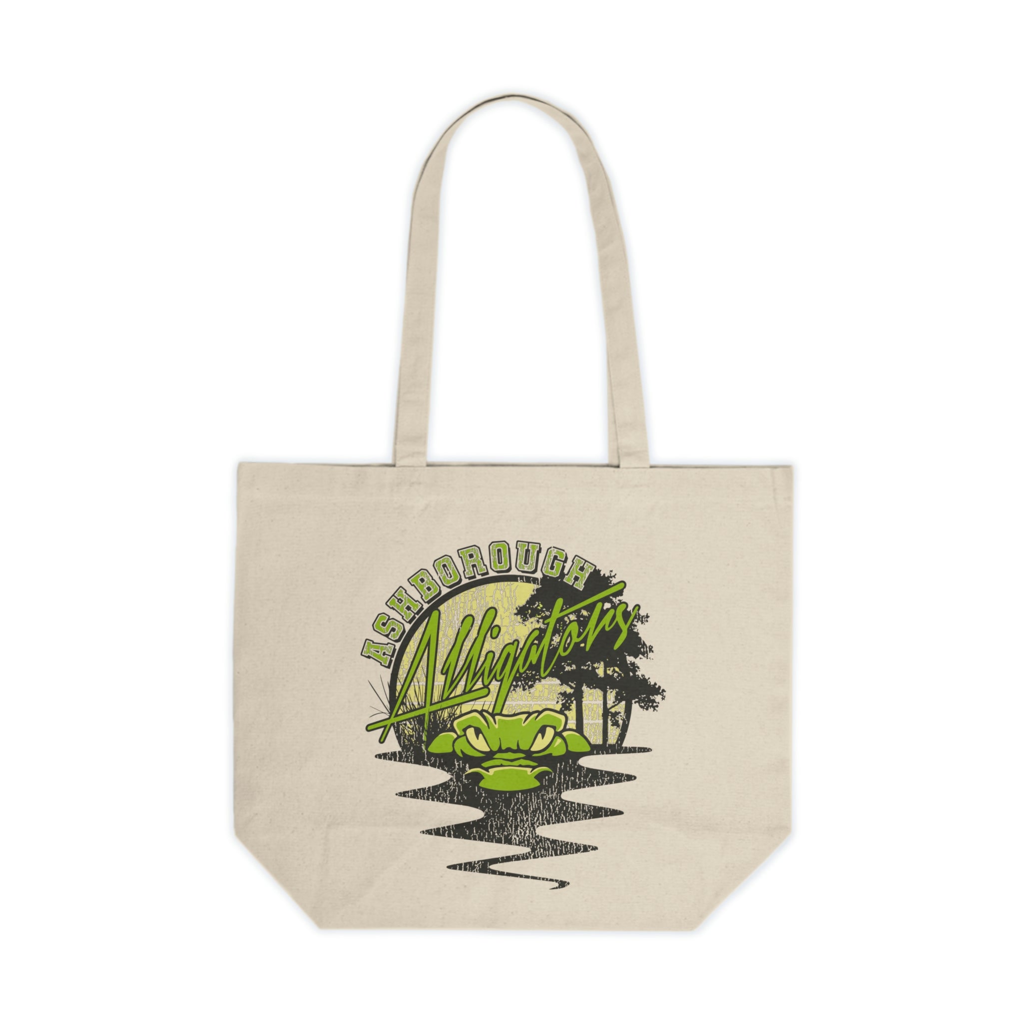 Canvas Shopping Tote