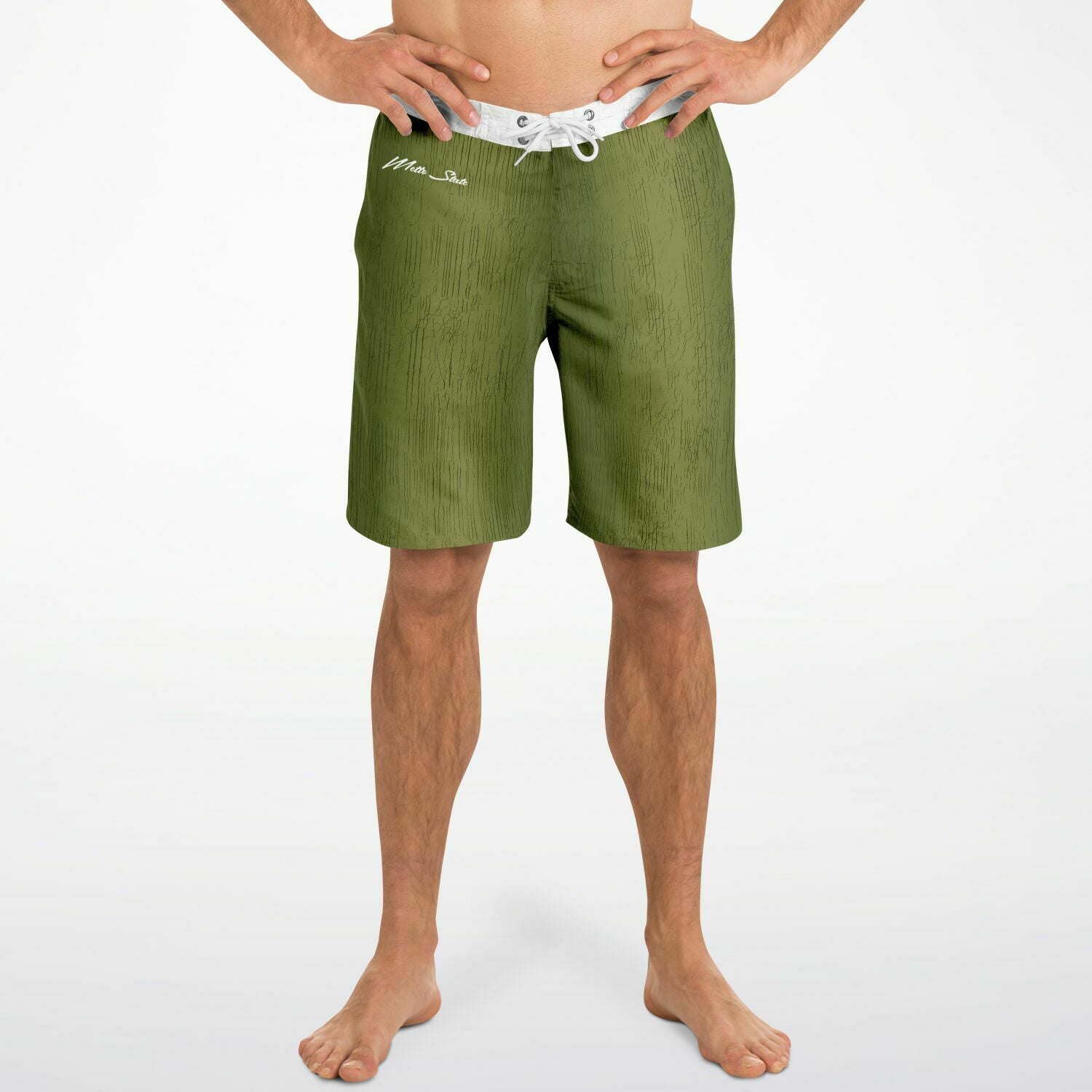 Board Shorts - Green