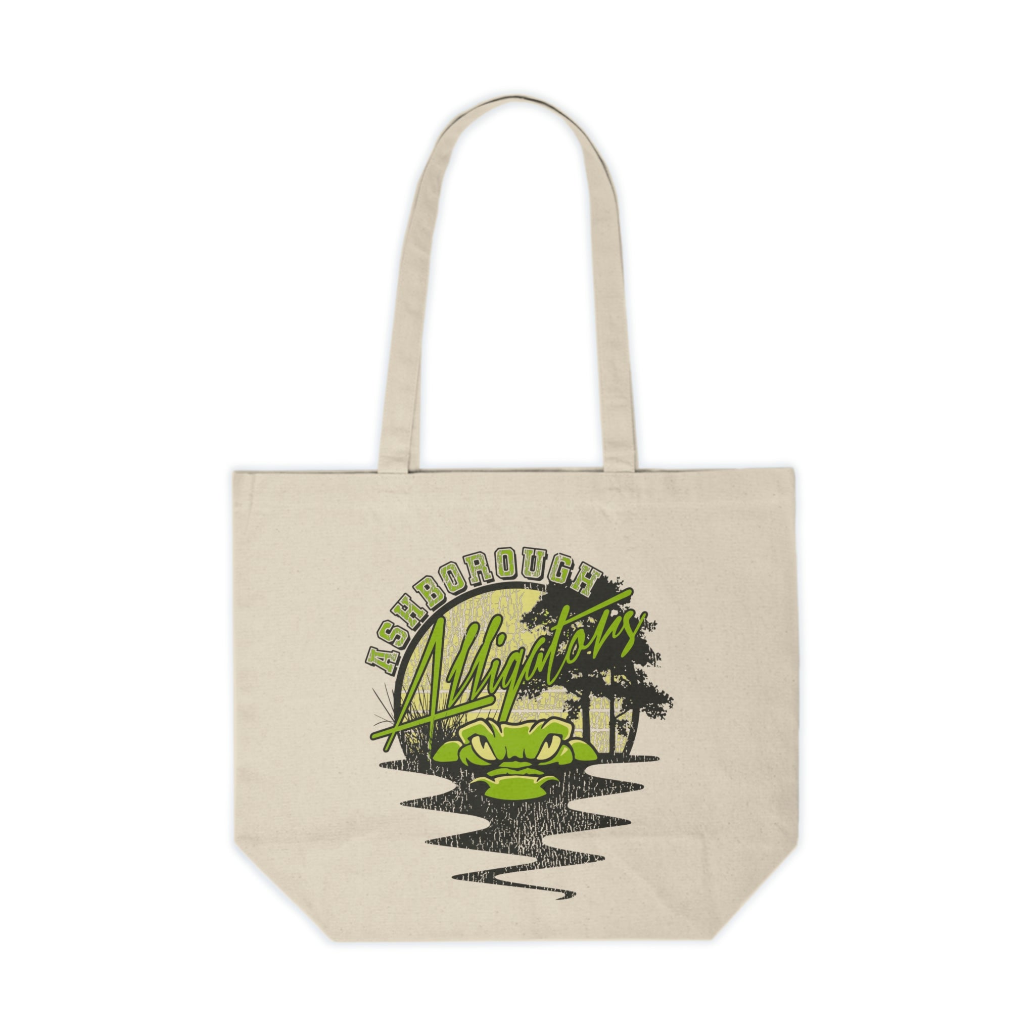 Canvas Shopping Tote