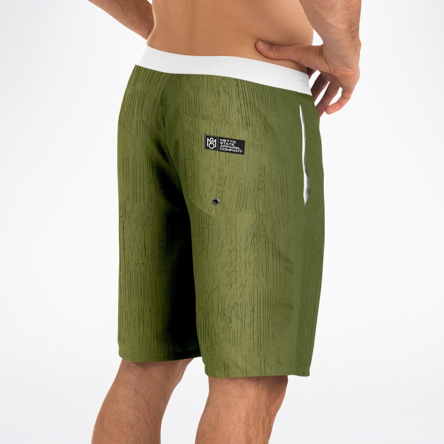 Board Shorts - Green