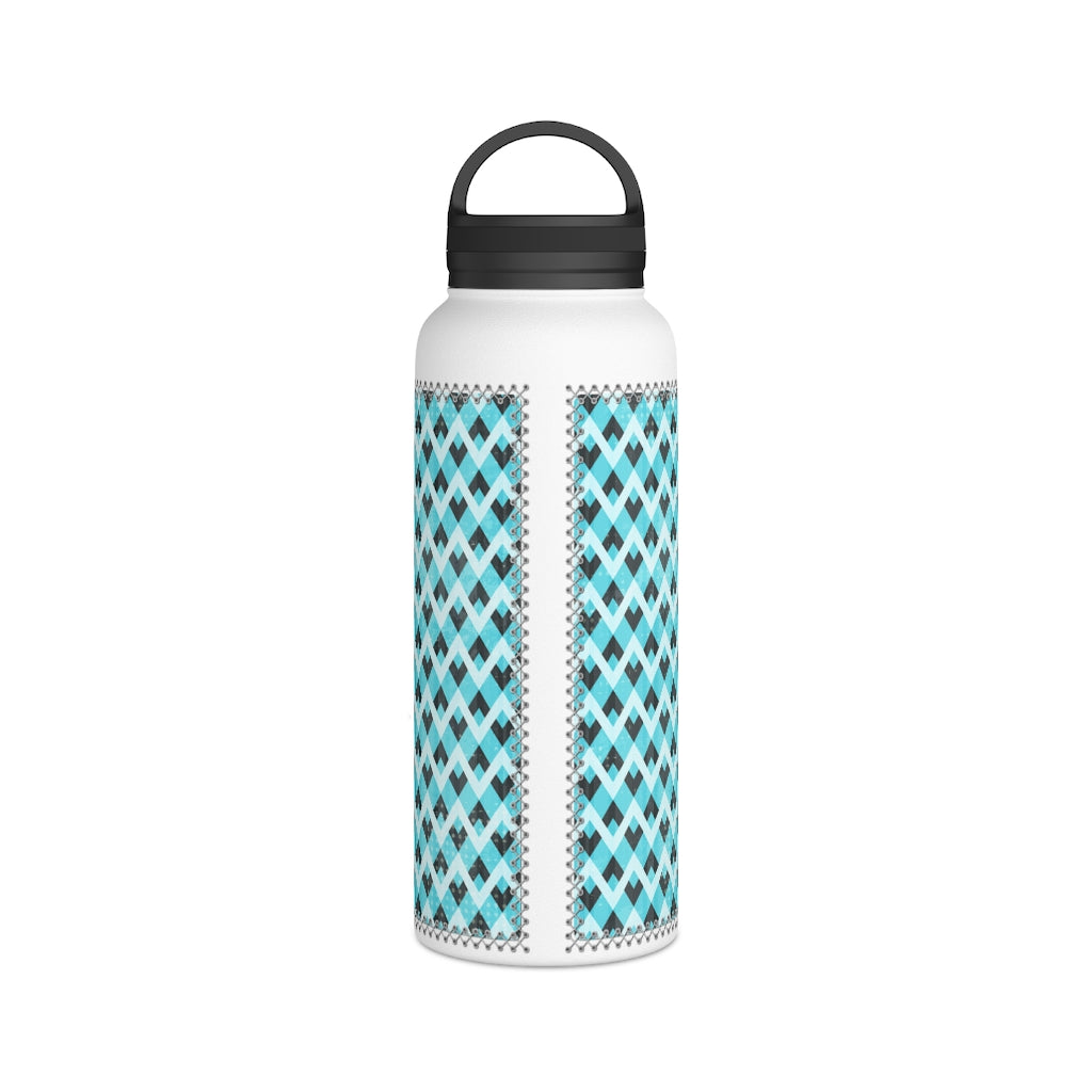 Stainless Steel Water Bottle, Handle Lid