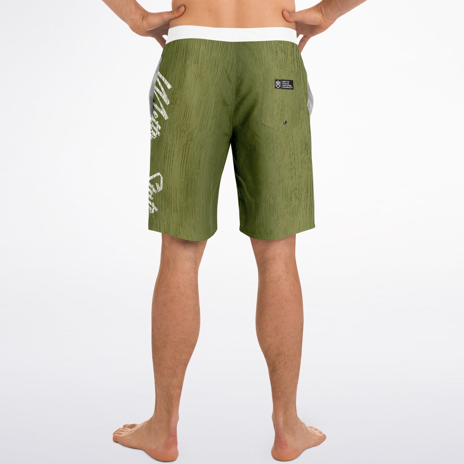 Board Shorts - Green