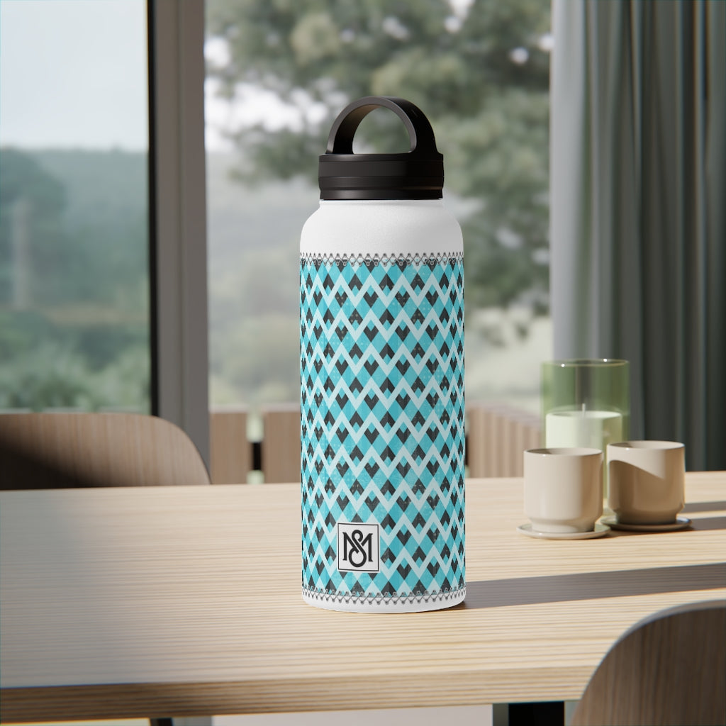 Stainless Steel Water Bottle, Handle Lid