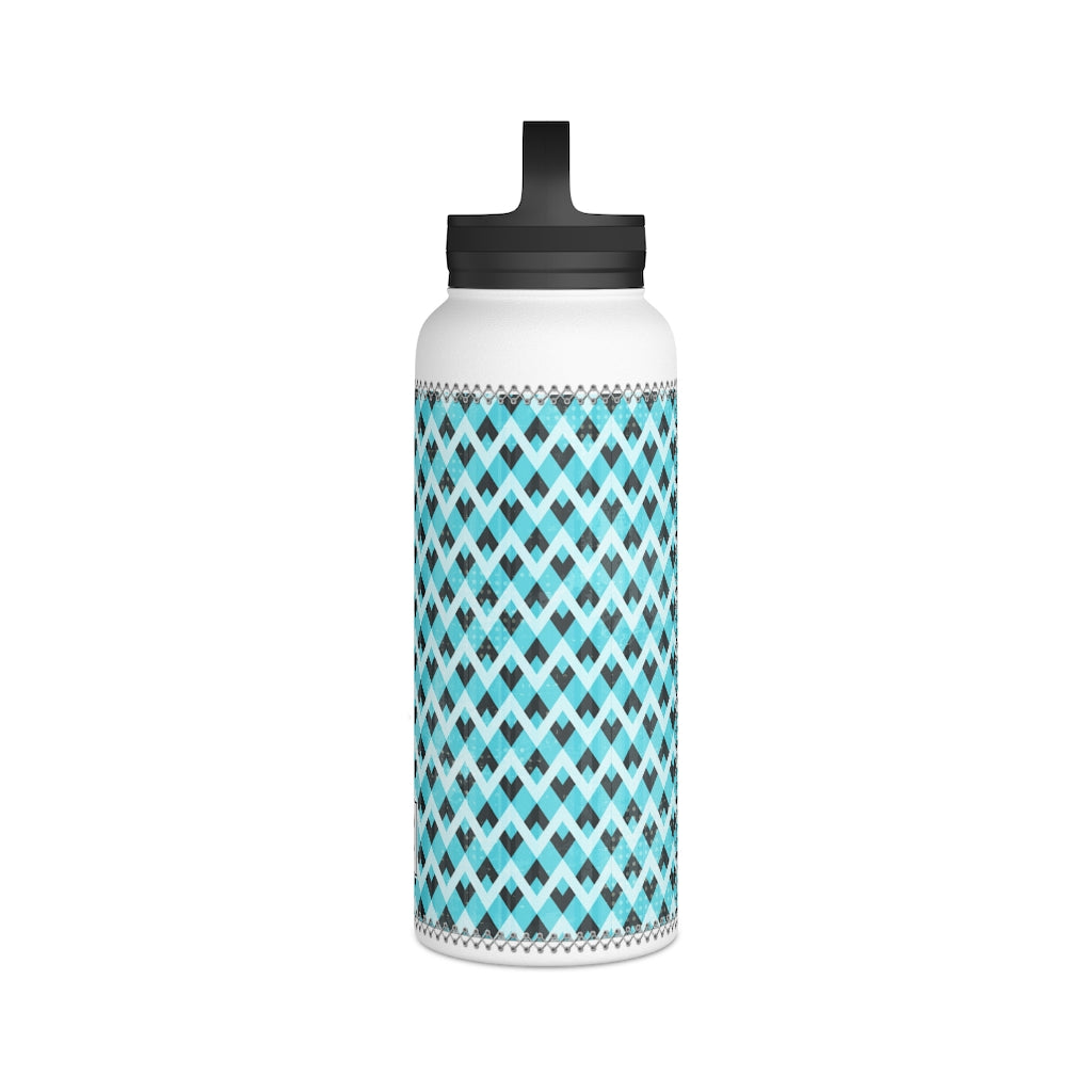 Stainless Steel Water Bottle, Handle Lid