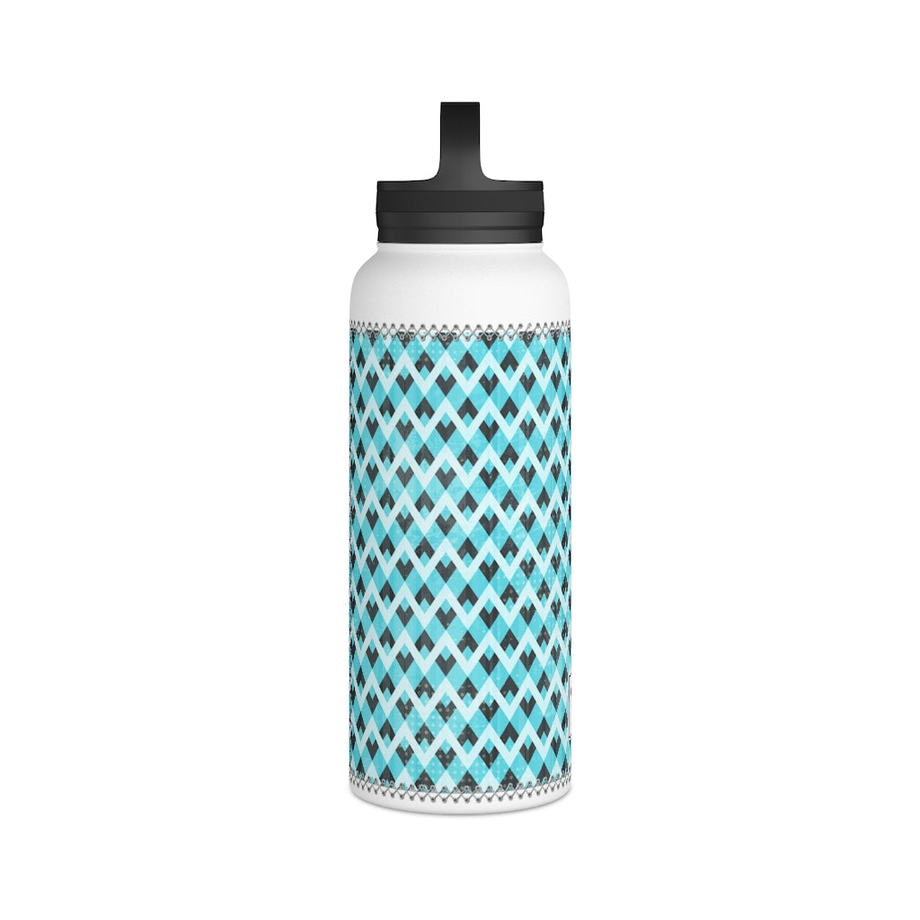 Stainless Steel Water Bottle, Handle Lid