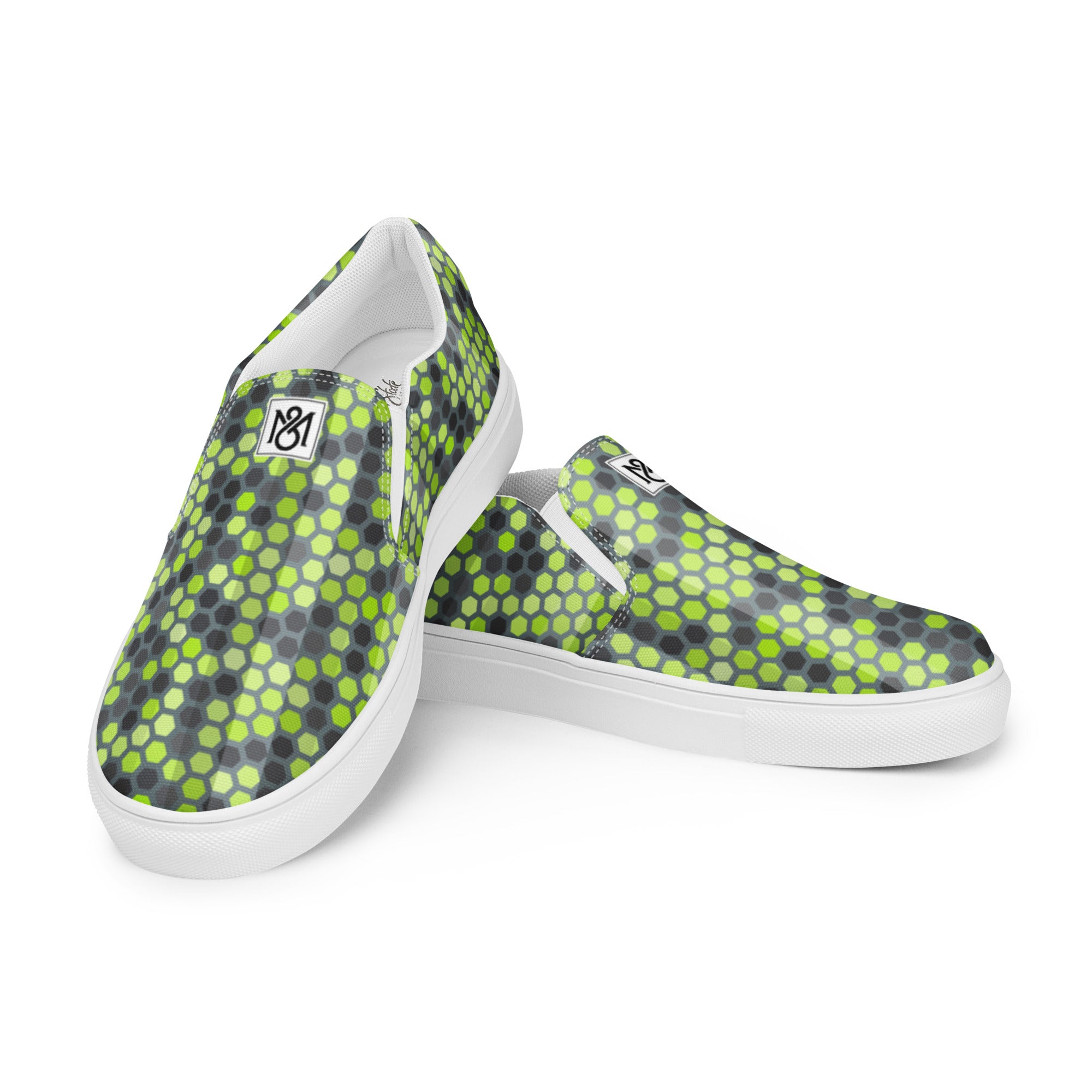 Men’s slip-on canvas shoes