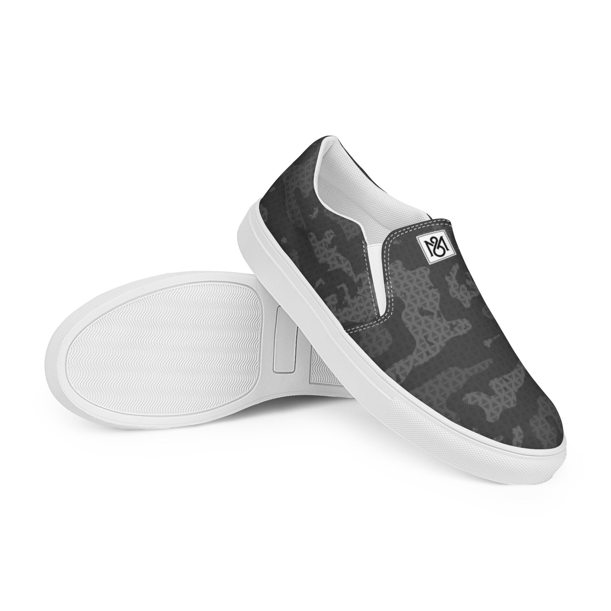 Men’s slip-on canvas shoes