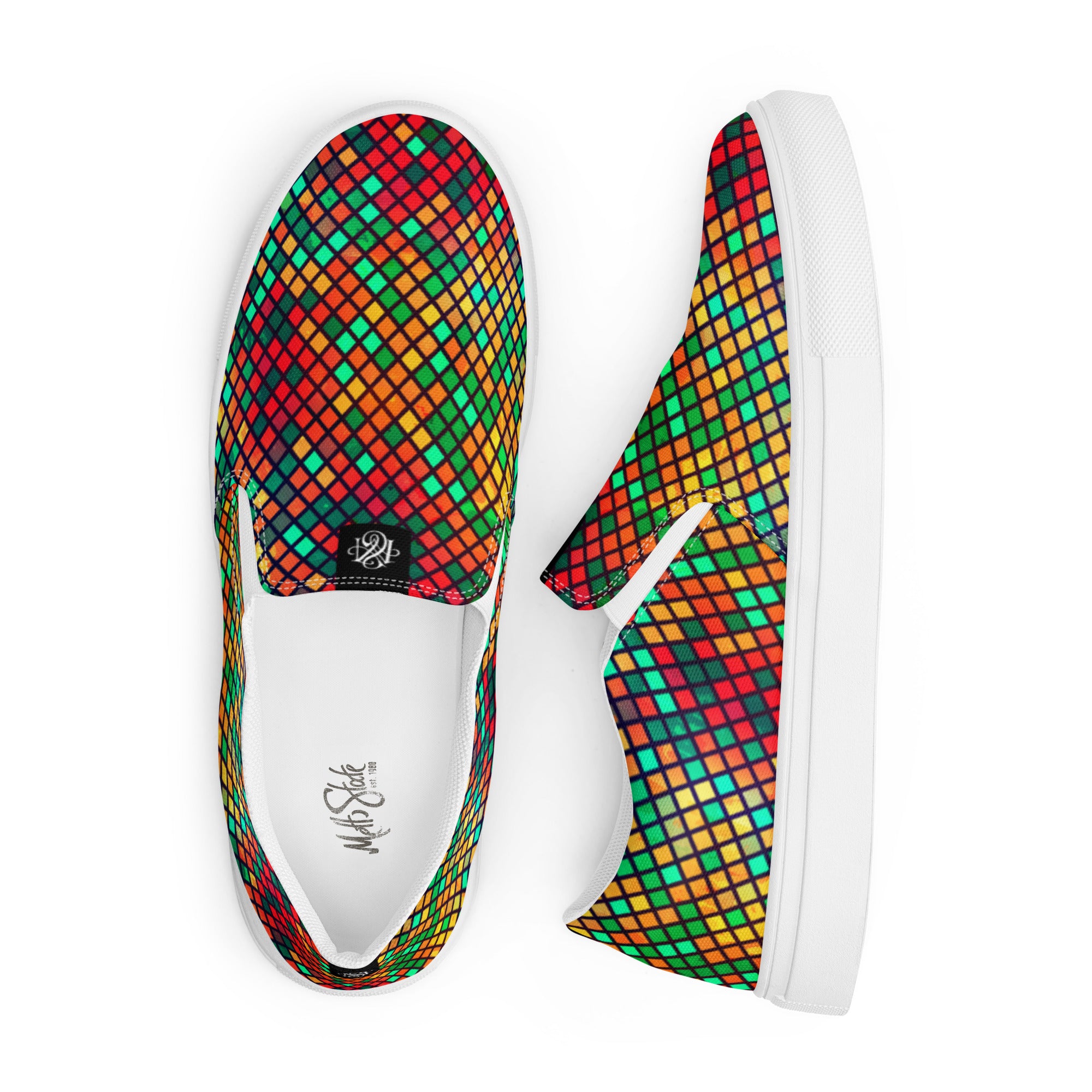 Women’s slip-on canvas shoes