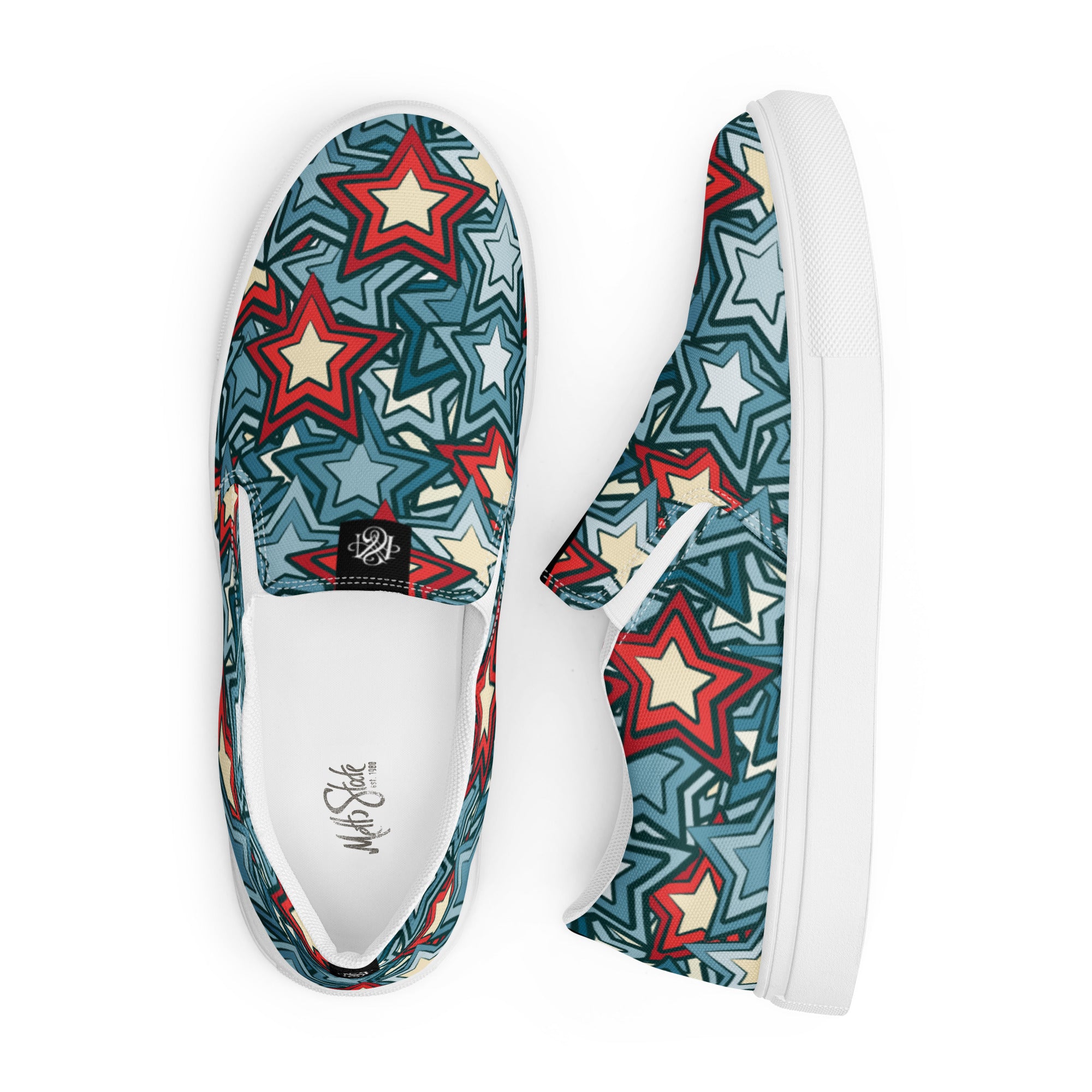 Women’s slip-on canvas shoes