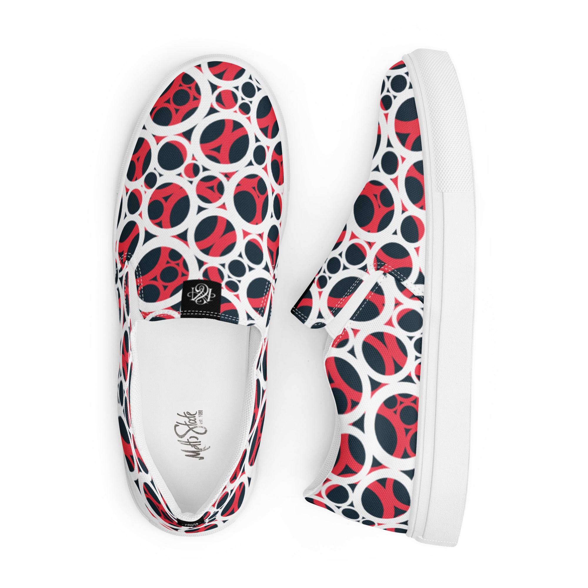 Women’s slip-on canvas shoes