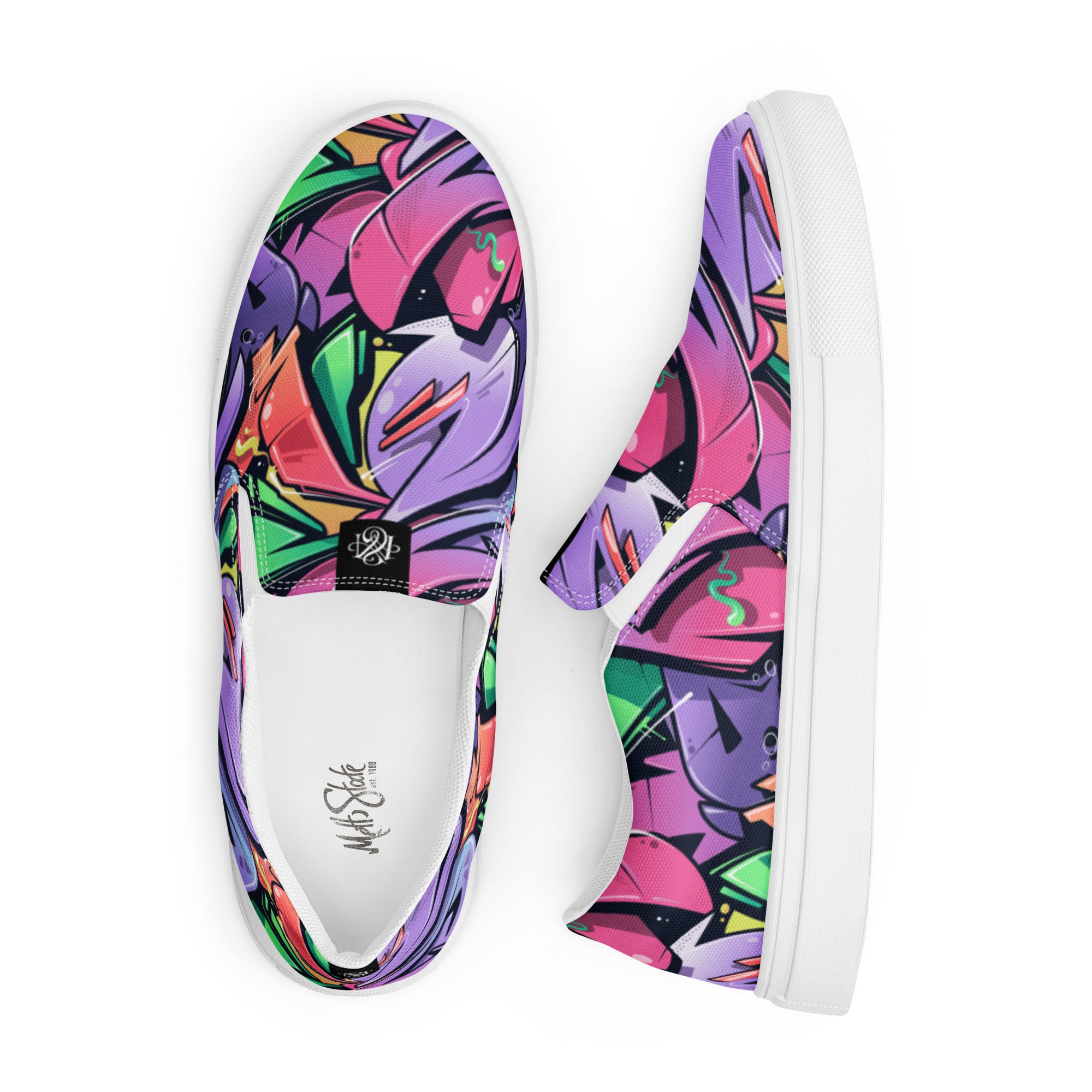 Women’s slip-on canvas shoes