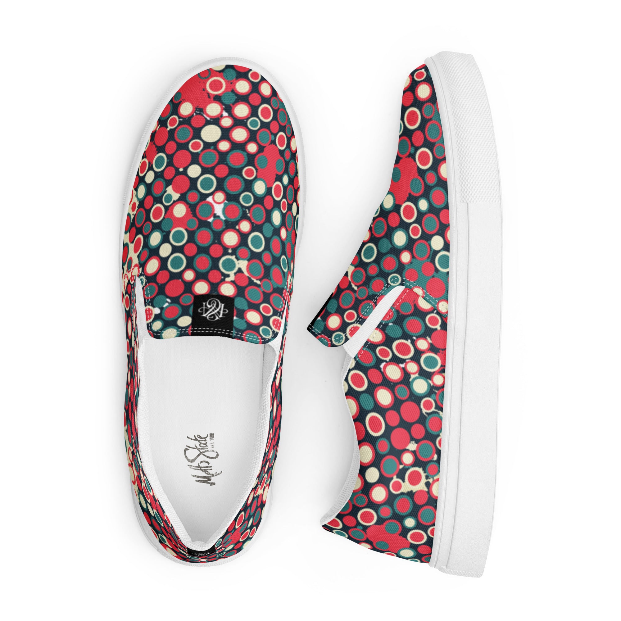 Women’s slip-on canvas shoes